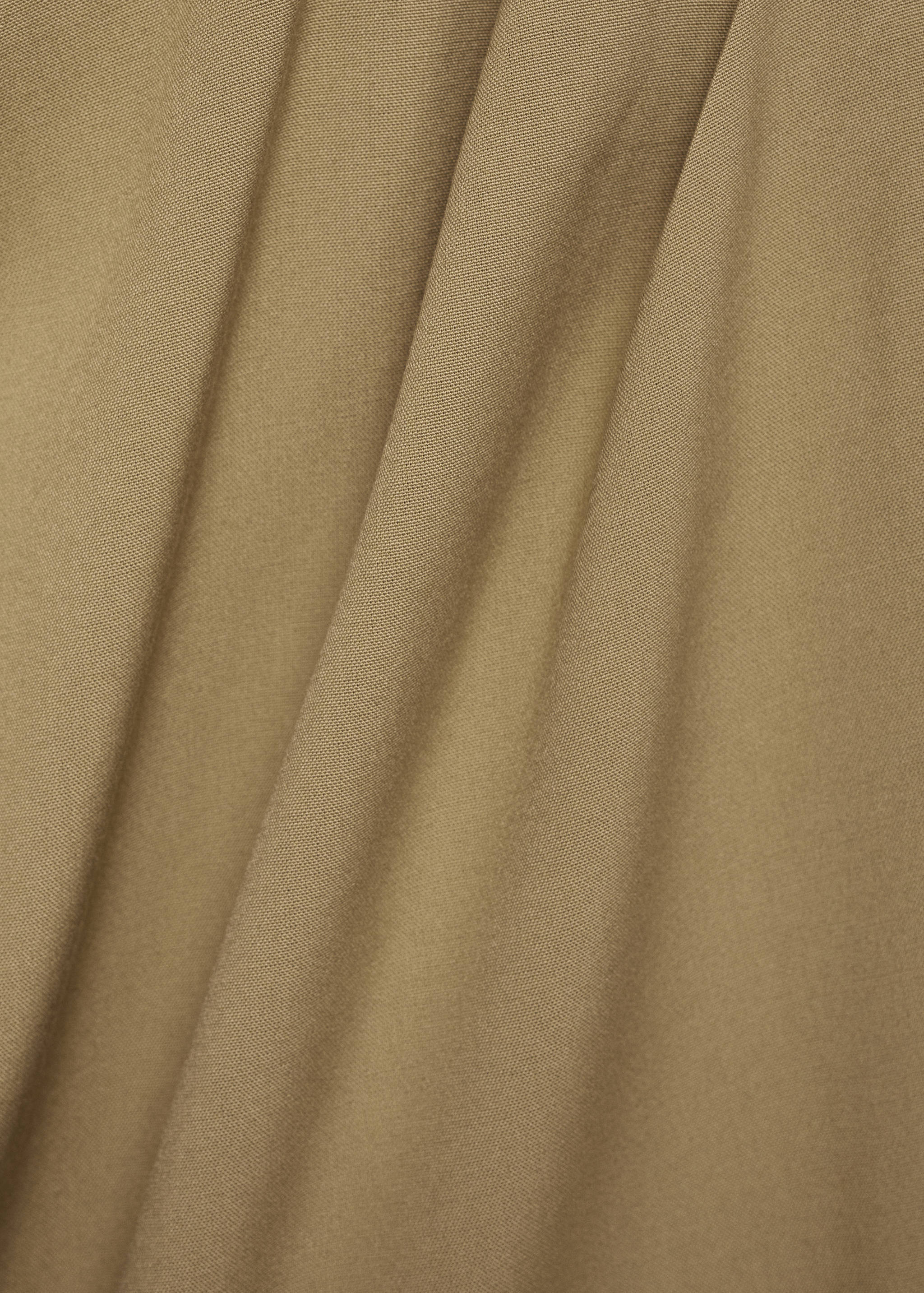 Blouse épaulettes ceinture - Détail de l'article 0