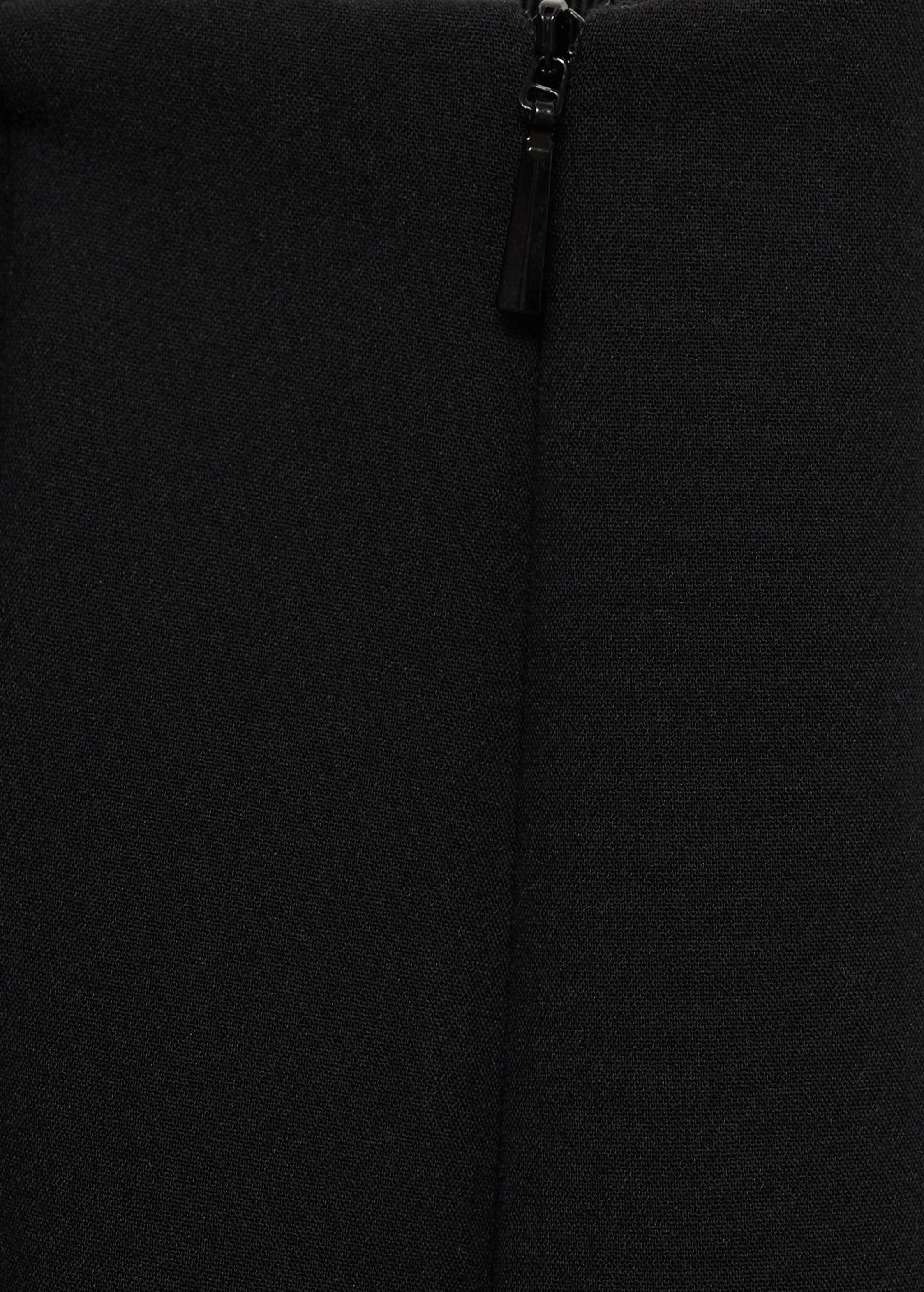 Pantalón wide leg detalles metálicos - Detalle del artículo 0