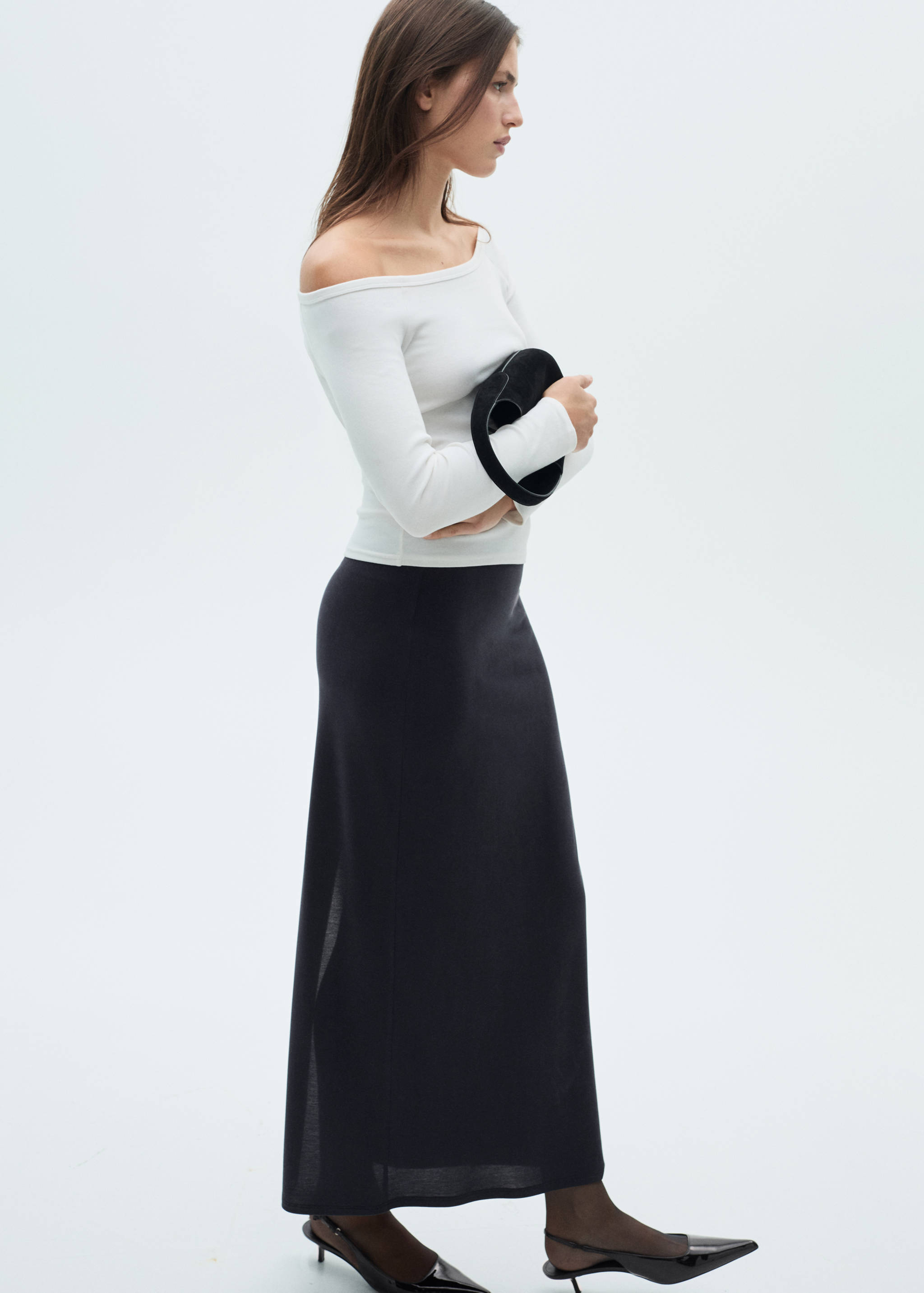 Jupe longue maille - Détail de l'article 2