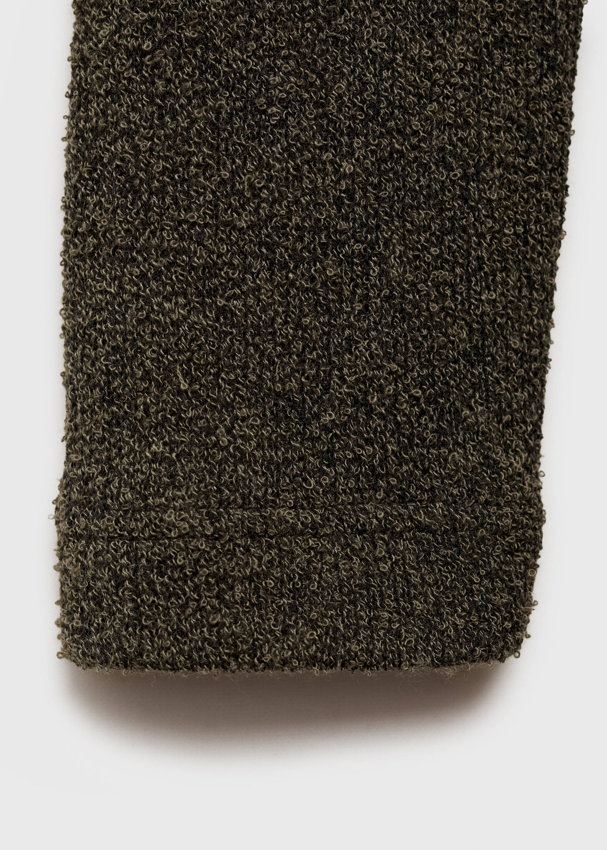 Robe maille col roulé - Détail de l'article 0