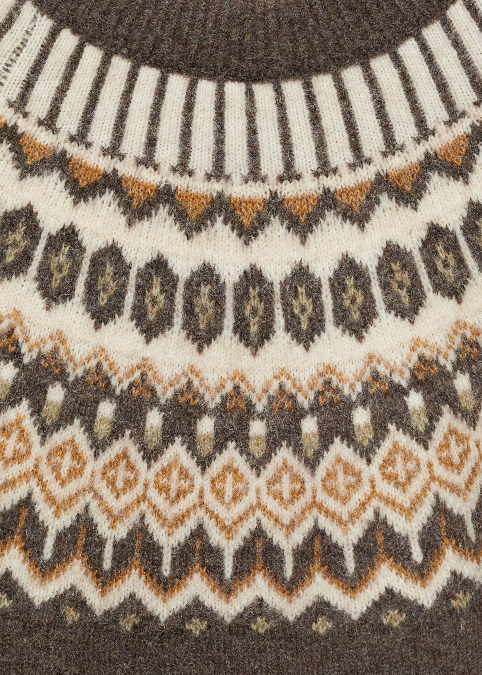 Round-neck knitted sweater - Details of the article 8