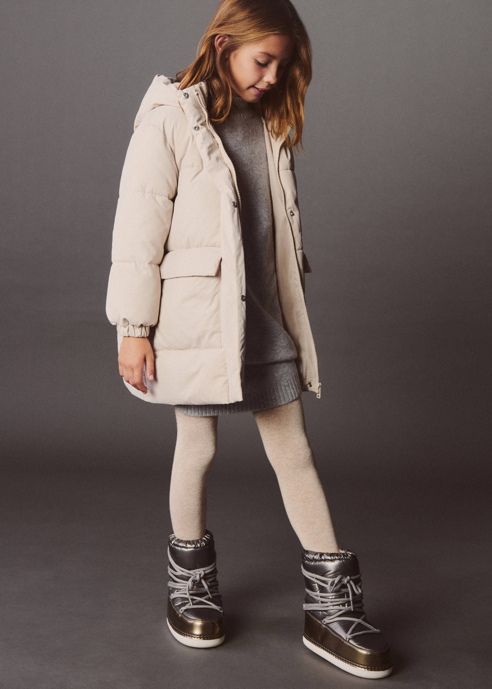 Vysoké boty do sněhu - Detail zboží 5