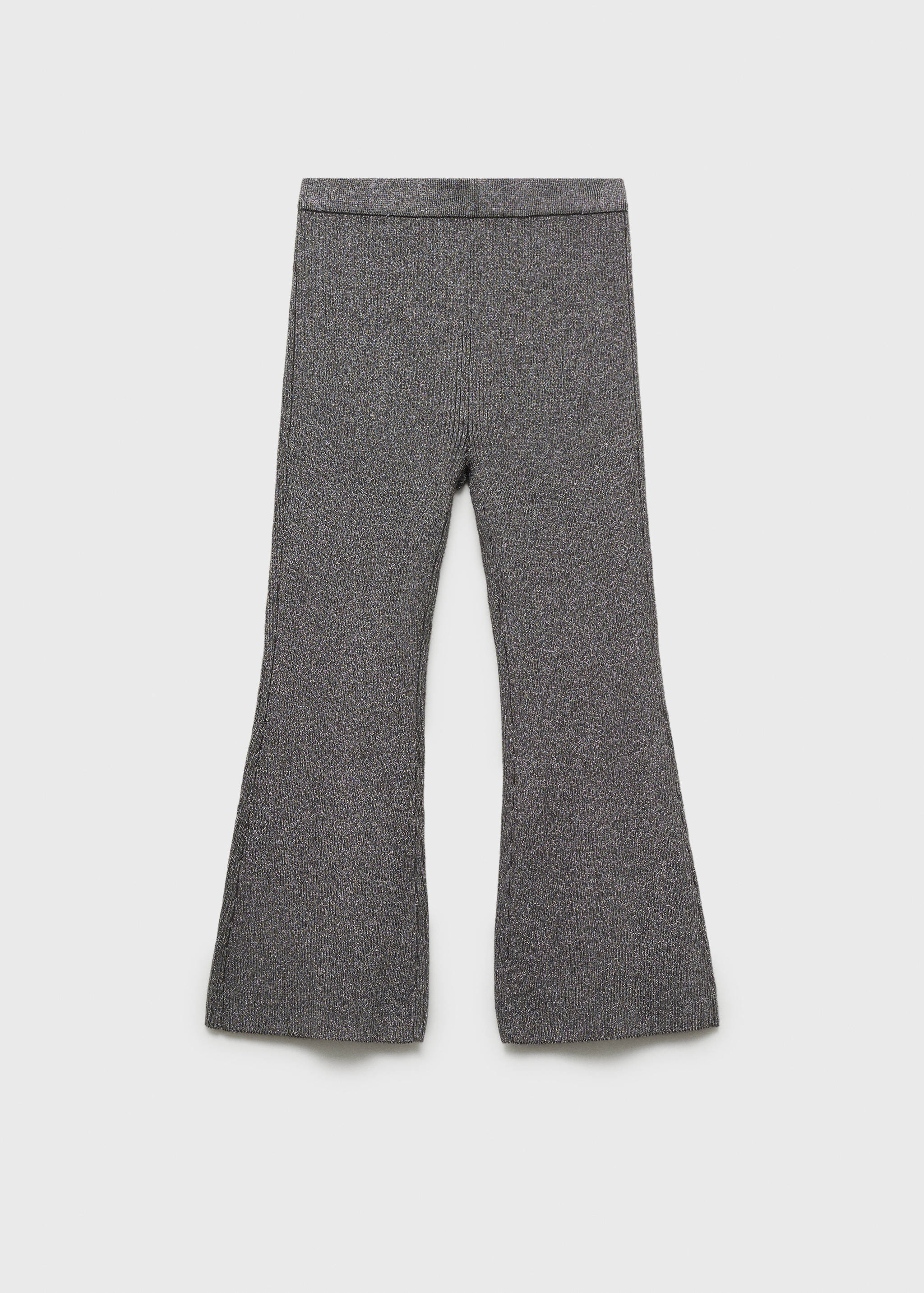 Pantalón flare luréx - Artículo sin modelo