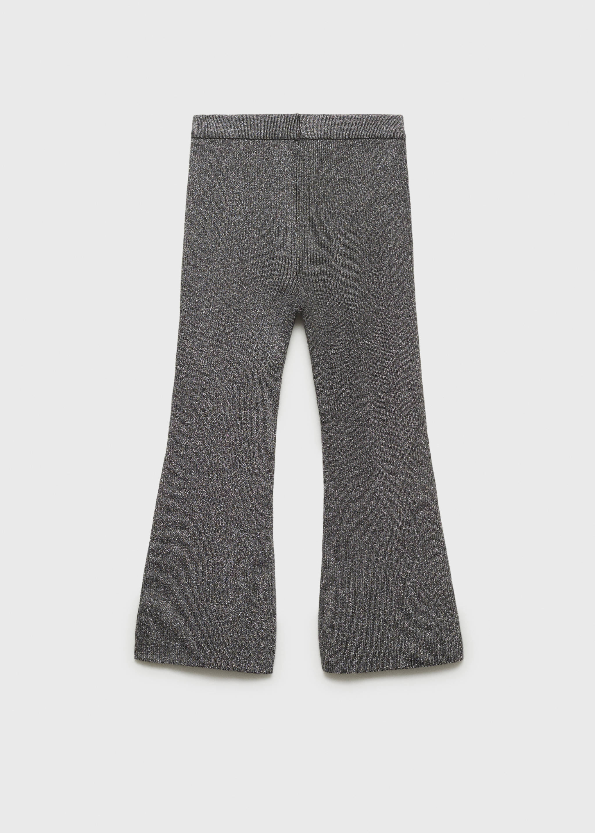 Pantalón flare luréx - Reverso del artículo