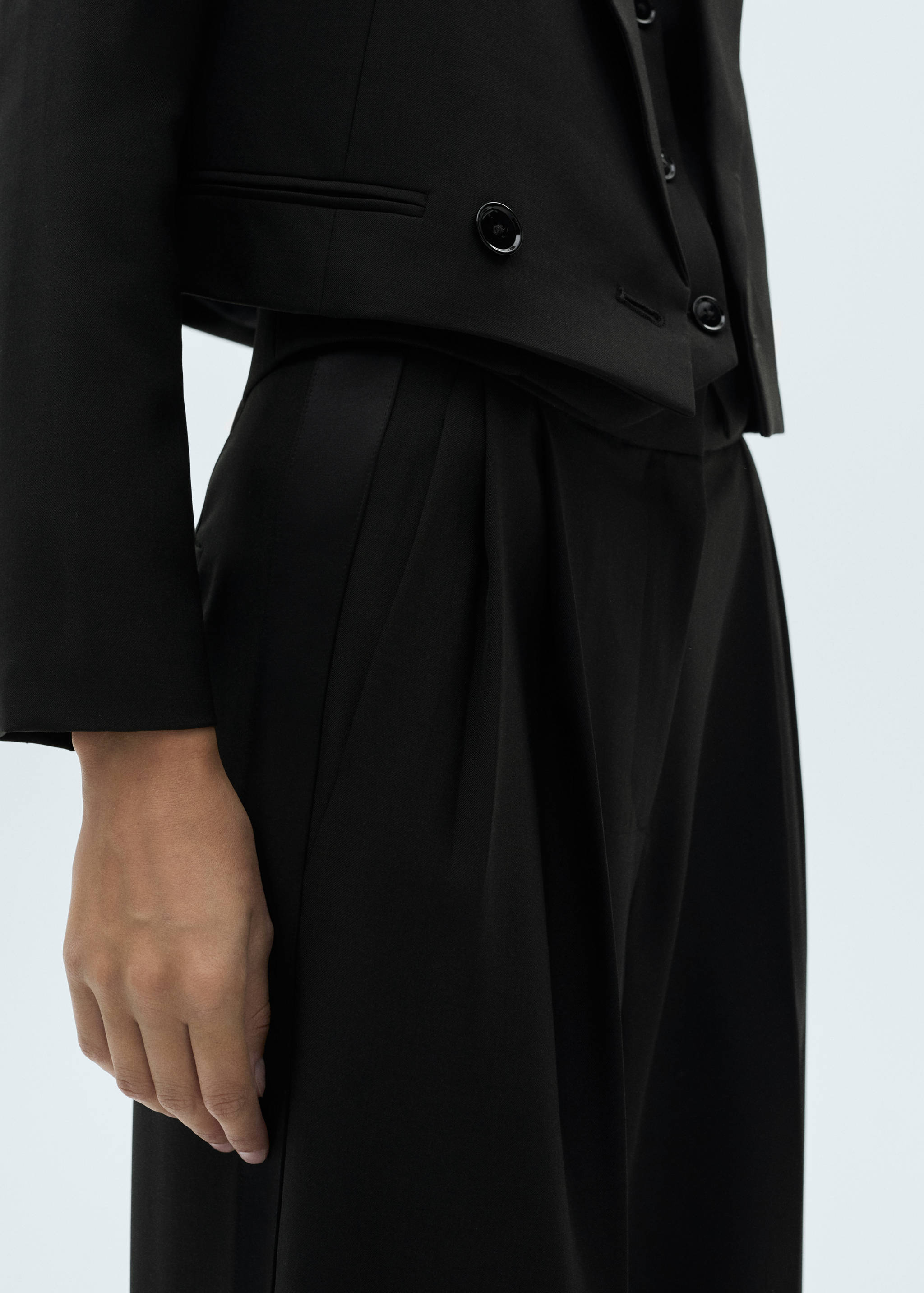 Pantalón traje recto - Detalle del artículo 6