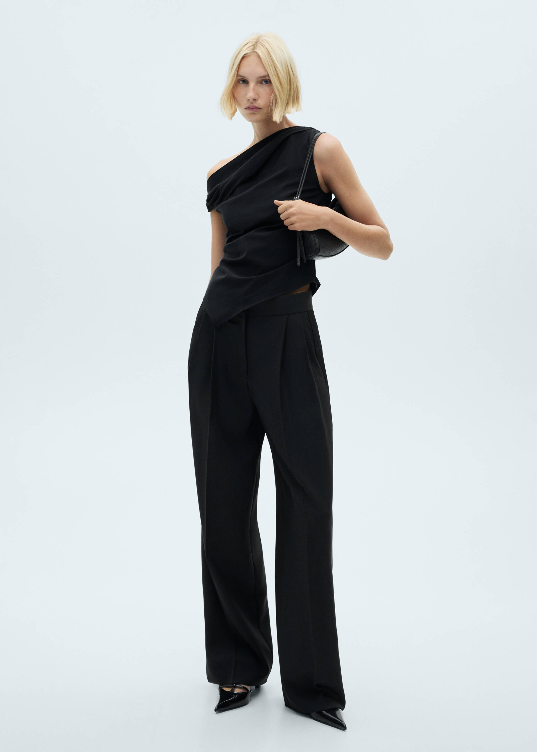 Pantalón traje recto - Detalle del artículo 2