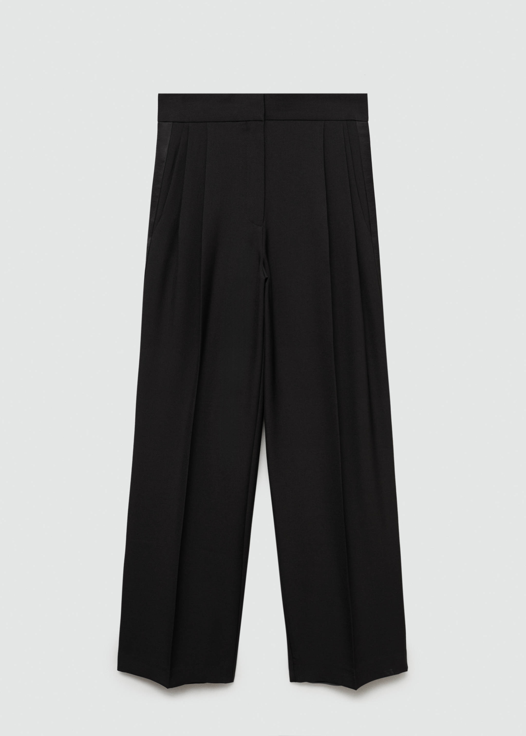 Pantalón traje recto - Artículo sin modelo