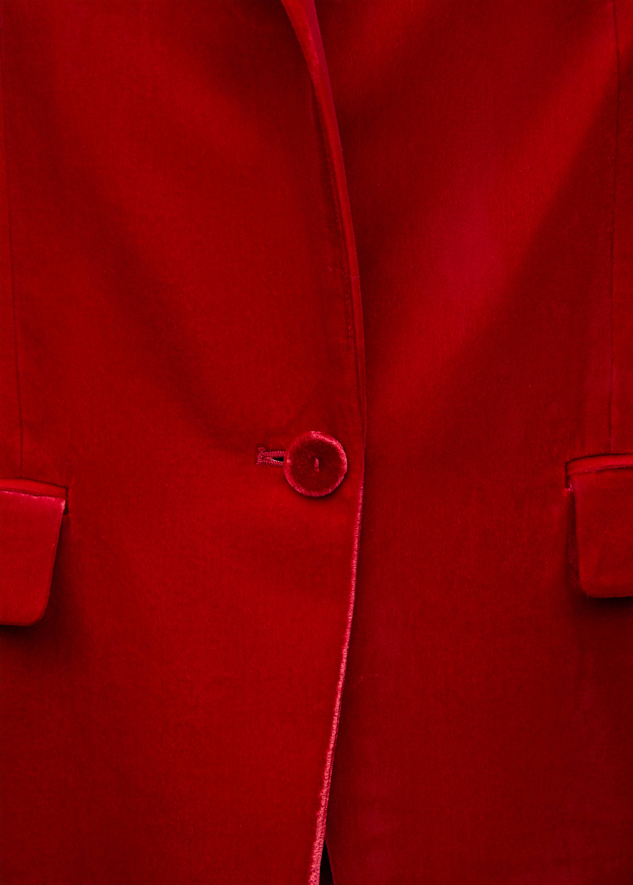 Velvet suit jacket - Details of the article 8