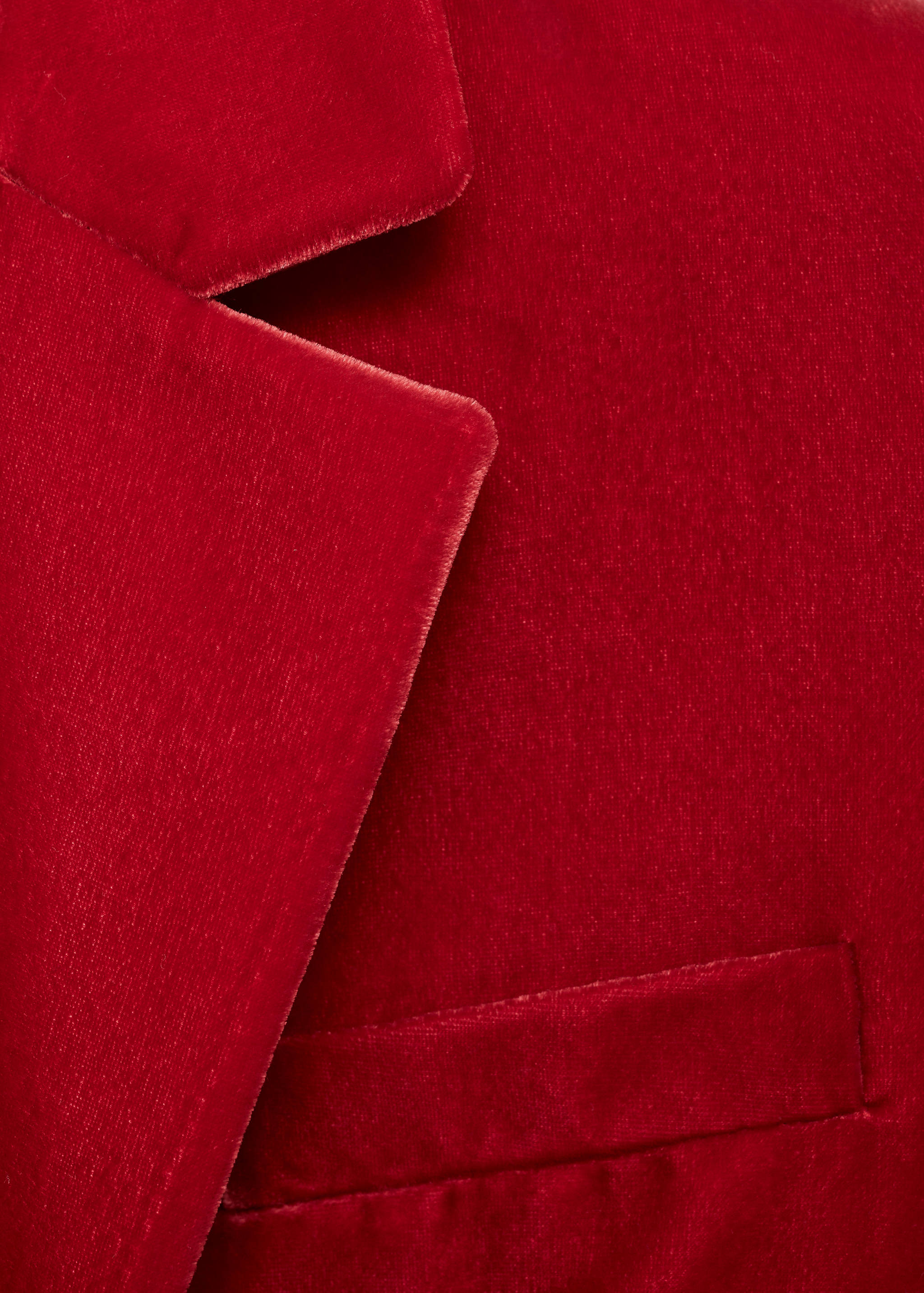 Velvet suit jacket - Details of the article 8