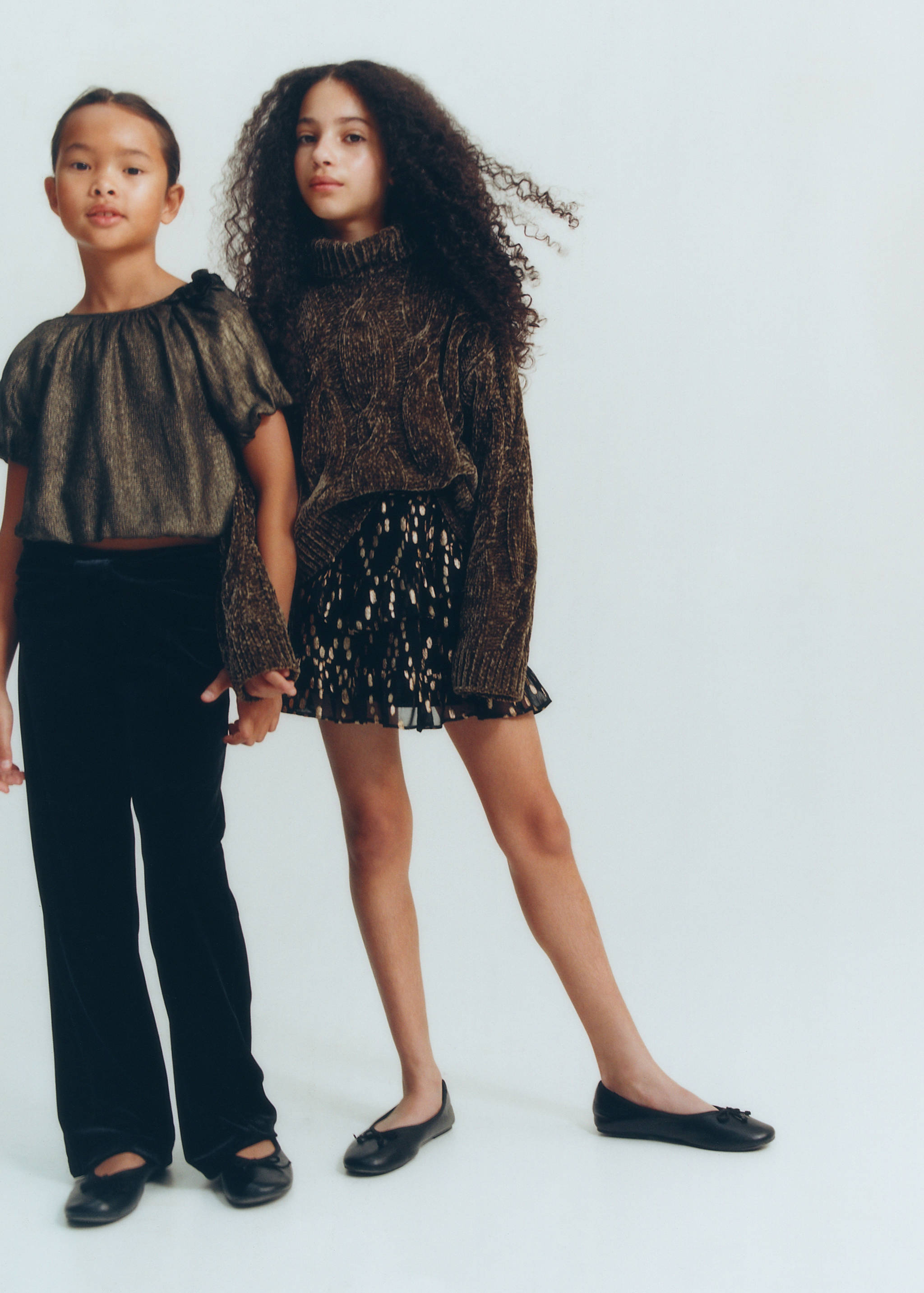 Printed ruffle skirt - Details of the article 6