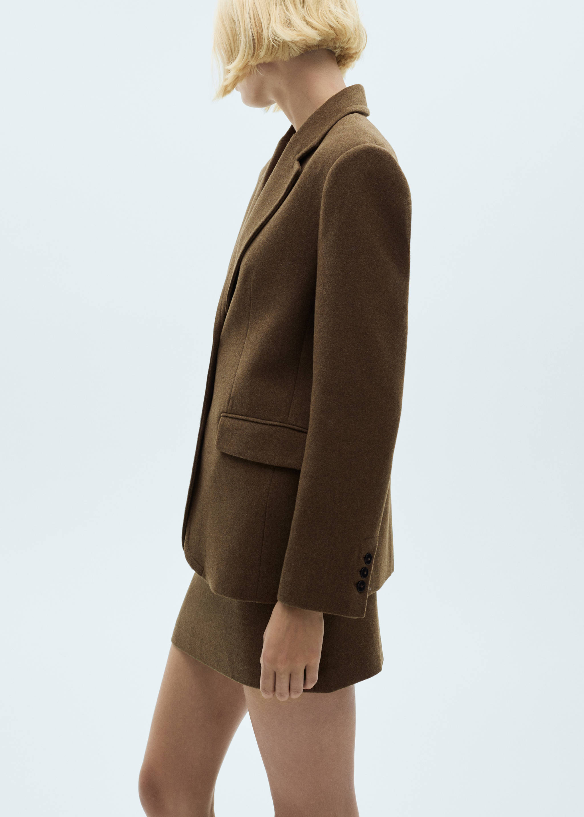 Blazer laine poches - Détail de l'article 6