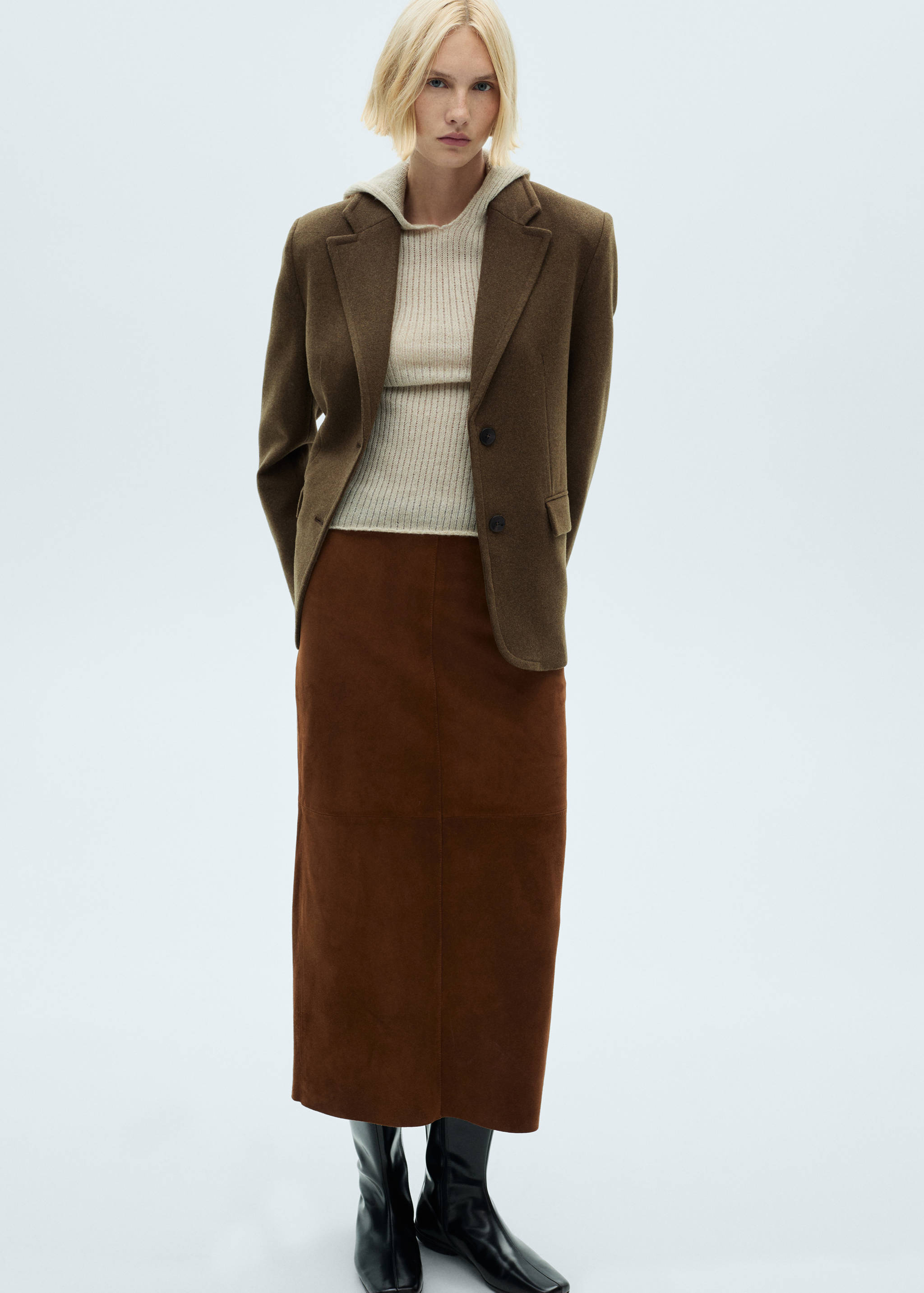 Blazer laine poches - Détail de l'article 2