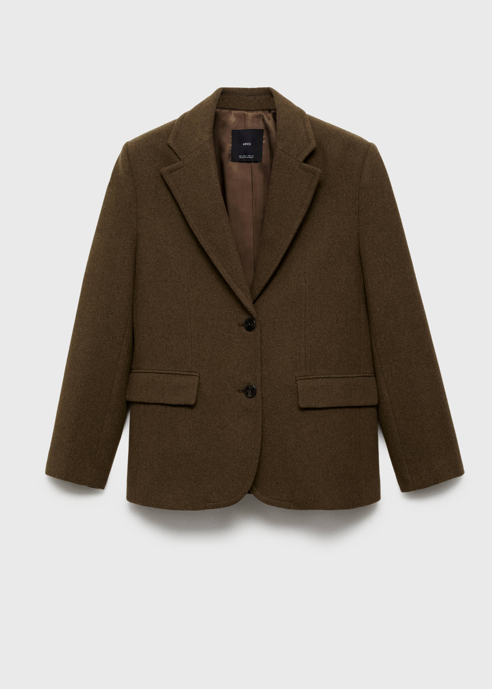 Blazer laine poches - Article sans modèle