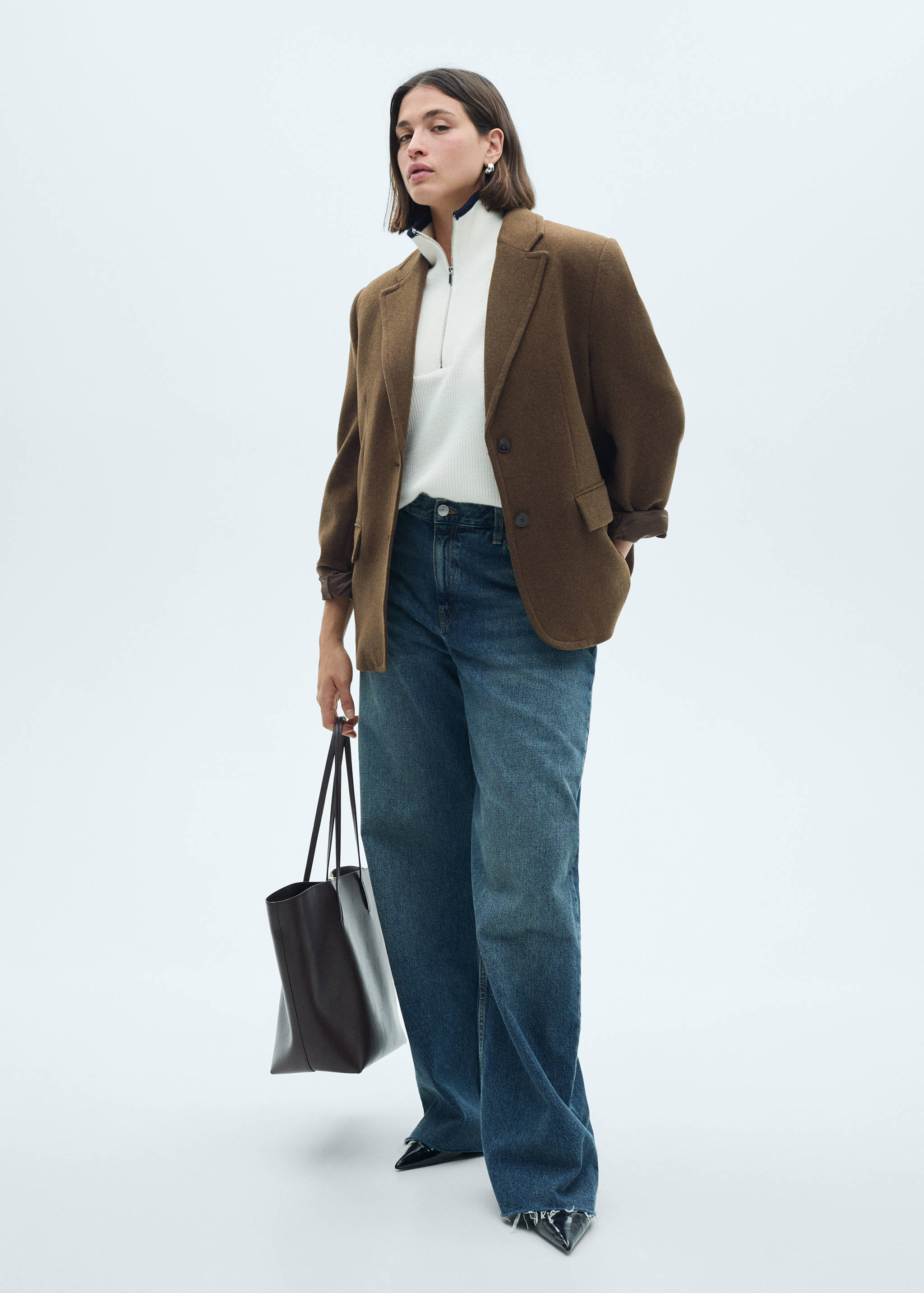 Blazer laine poches - Détail de l'article 3