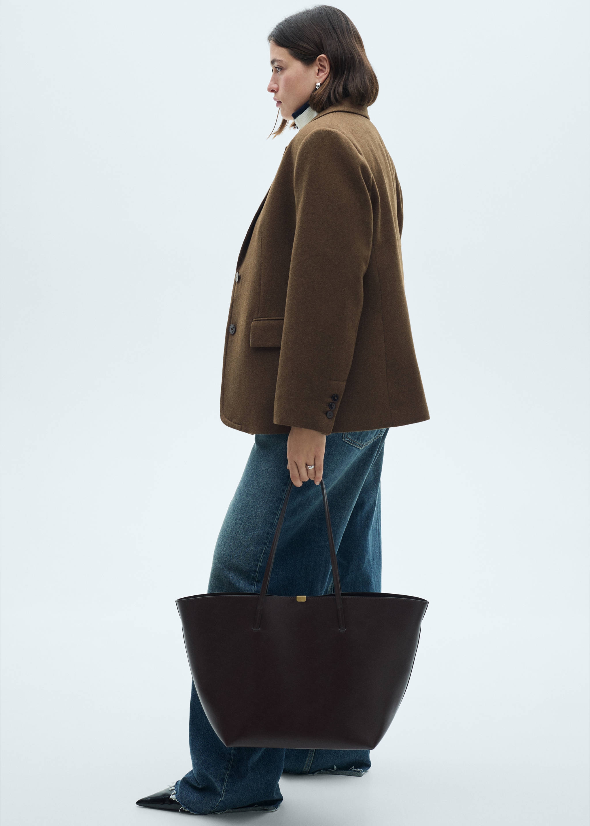 Blazer laine poches - Détail de l'article 5