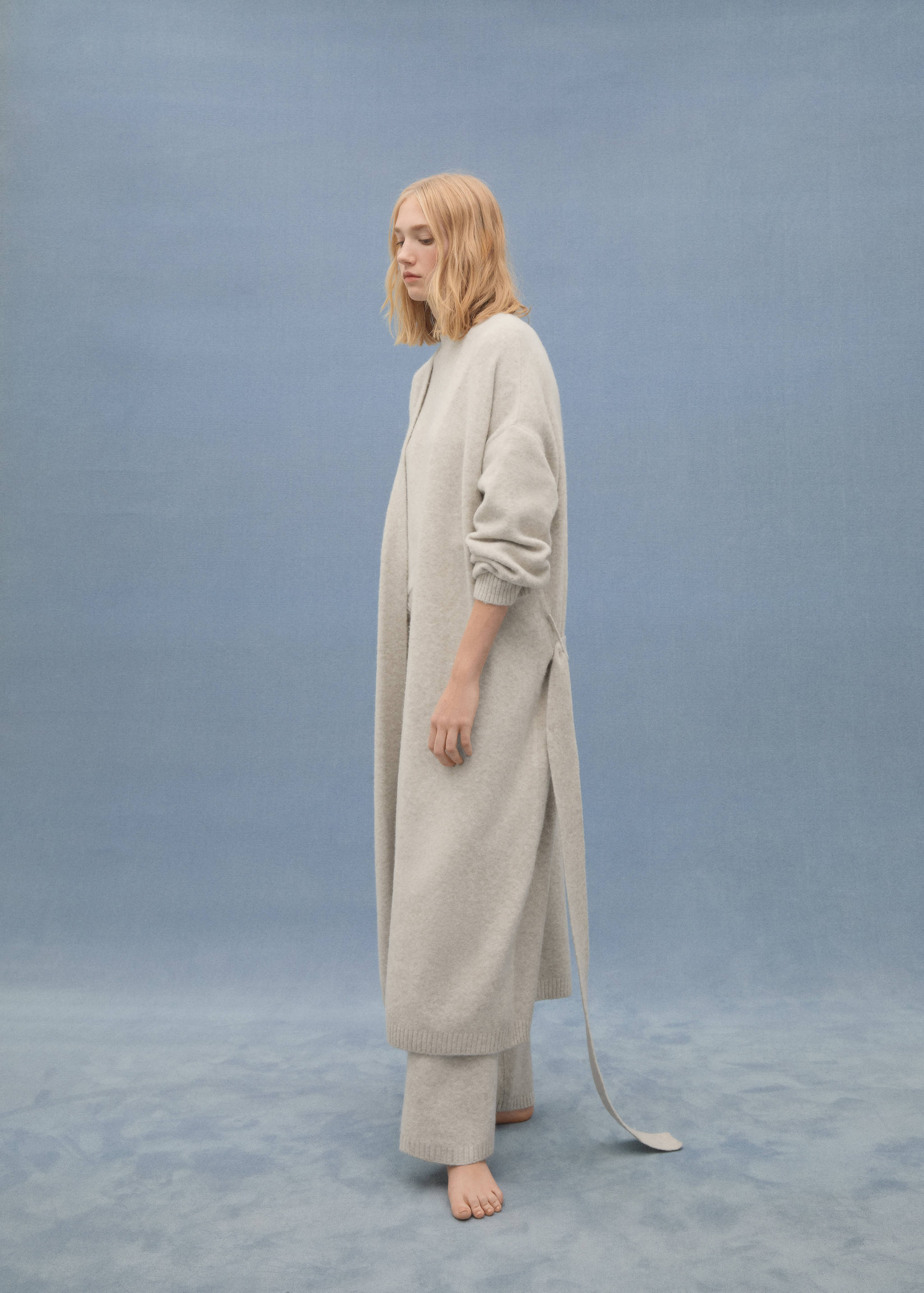 Вязаный джемпер оверсайз - Деталь изделия 6