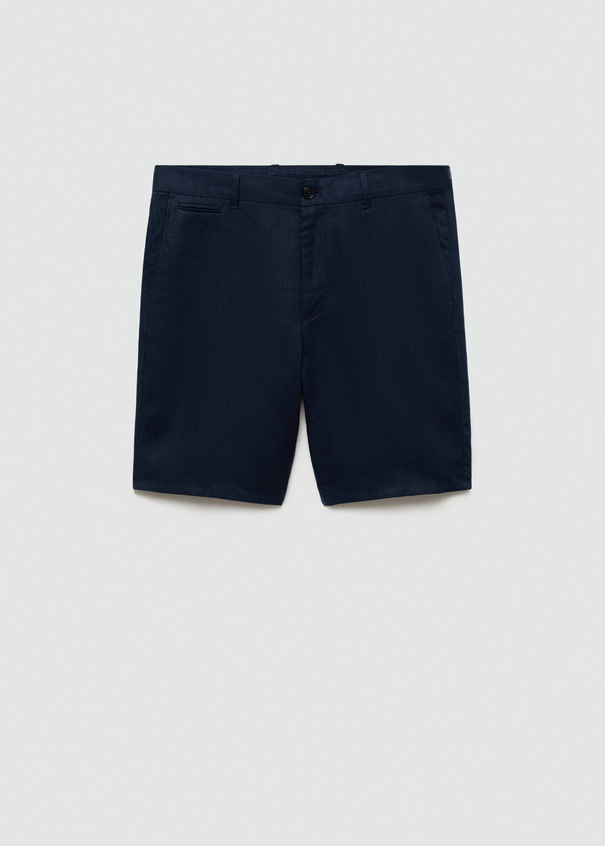 Bermudas slim fit 100% lino - Artículo sin modelo