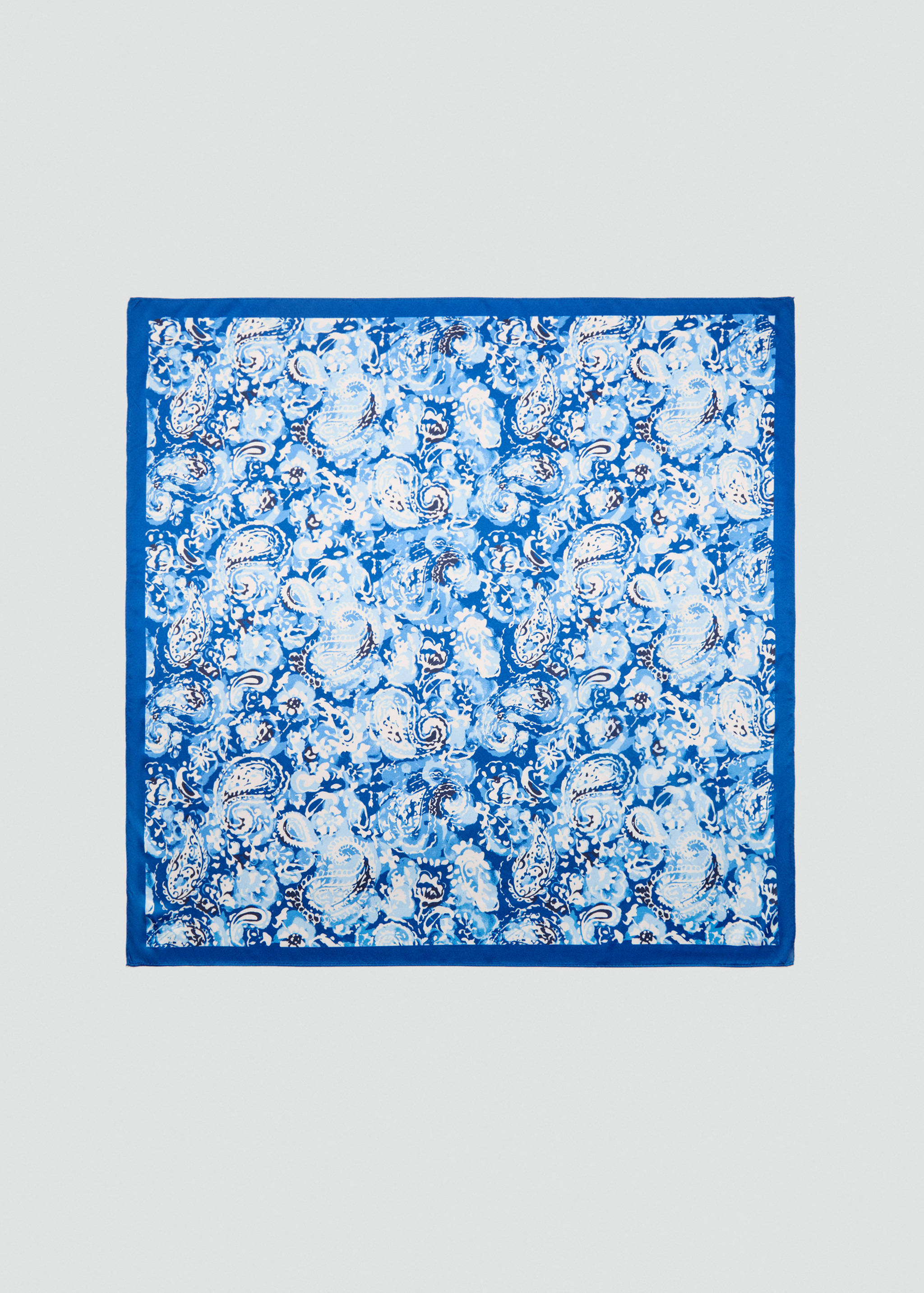 Pañuelo estampado paisley - Artículo sin modelo