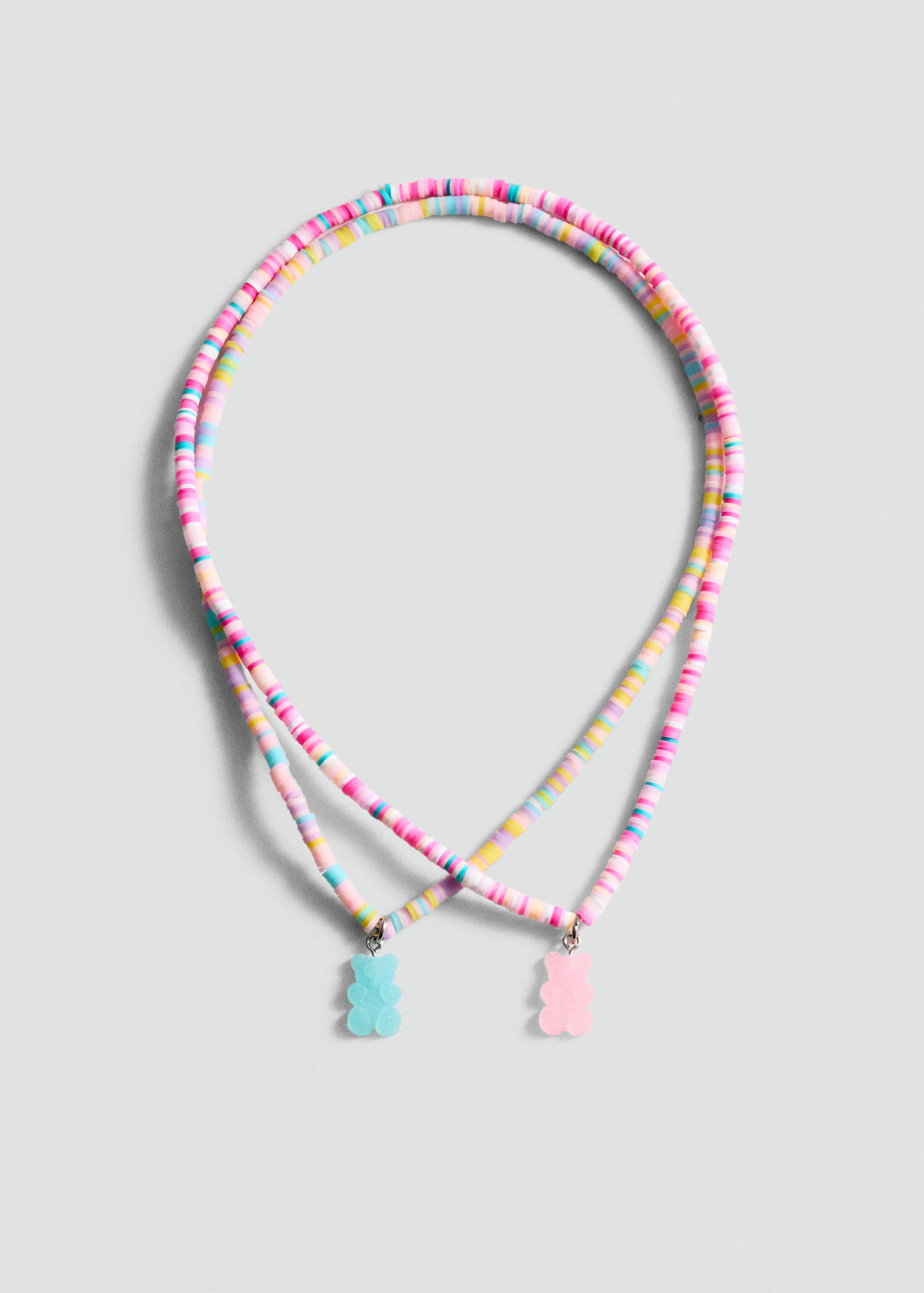 2 pack Best Friends necklace - Article without model