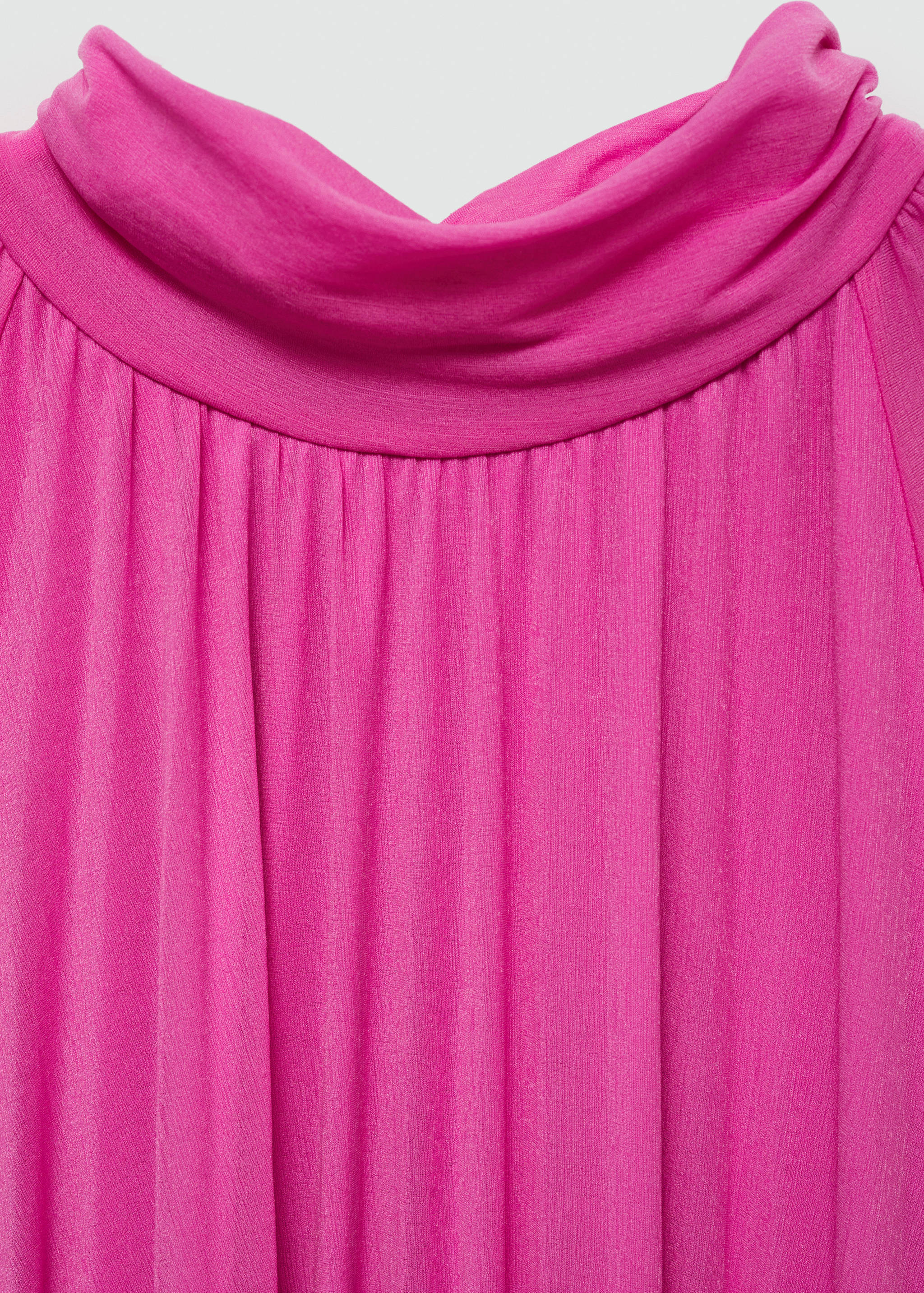 Pleated long dress - Details of the article 8