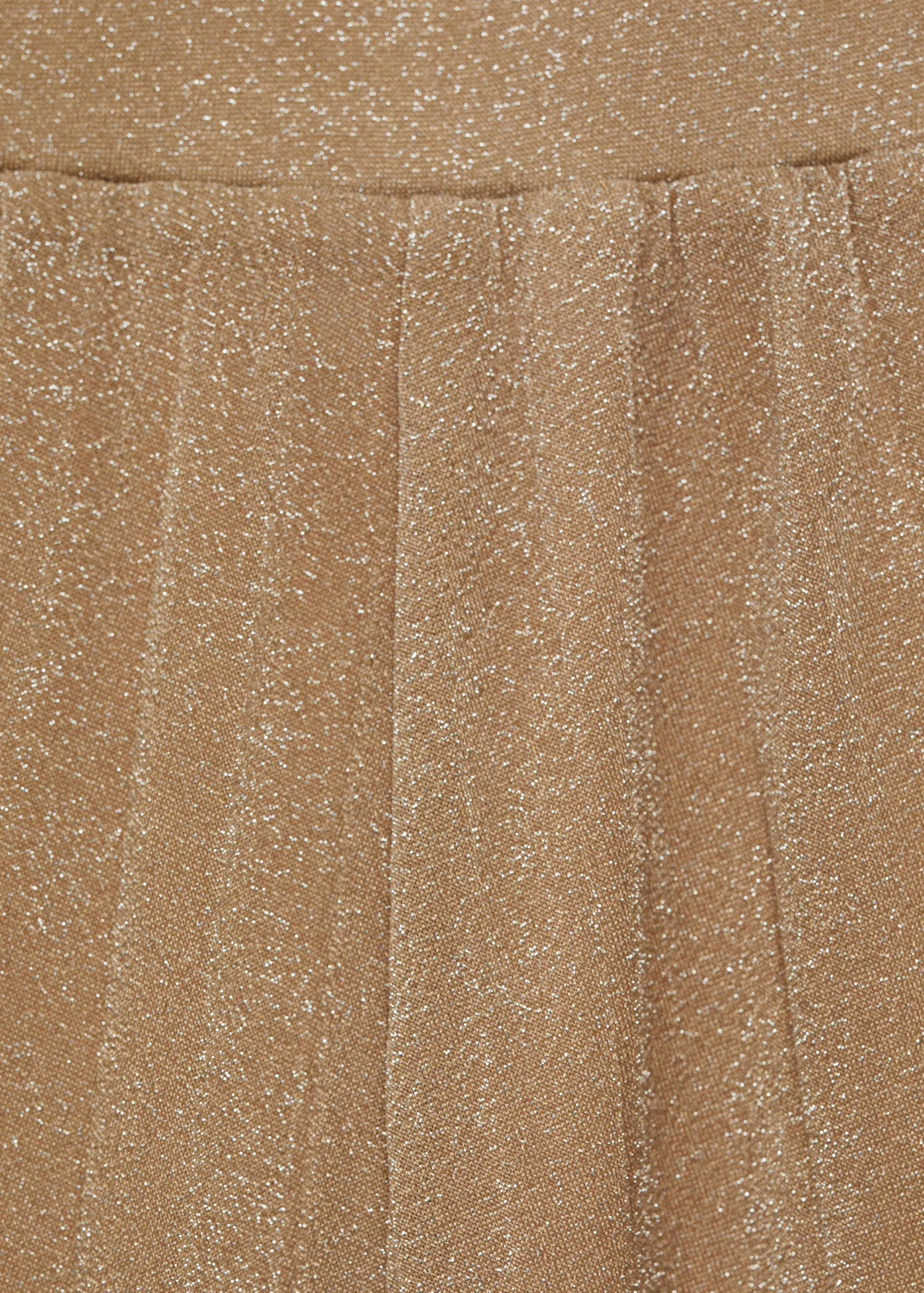 Pantalón palazzo lúrex - Detalle del artículo 0