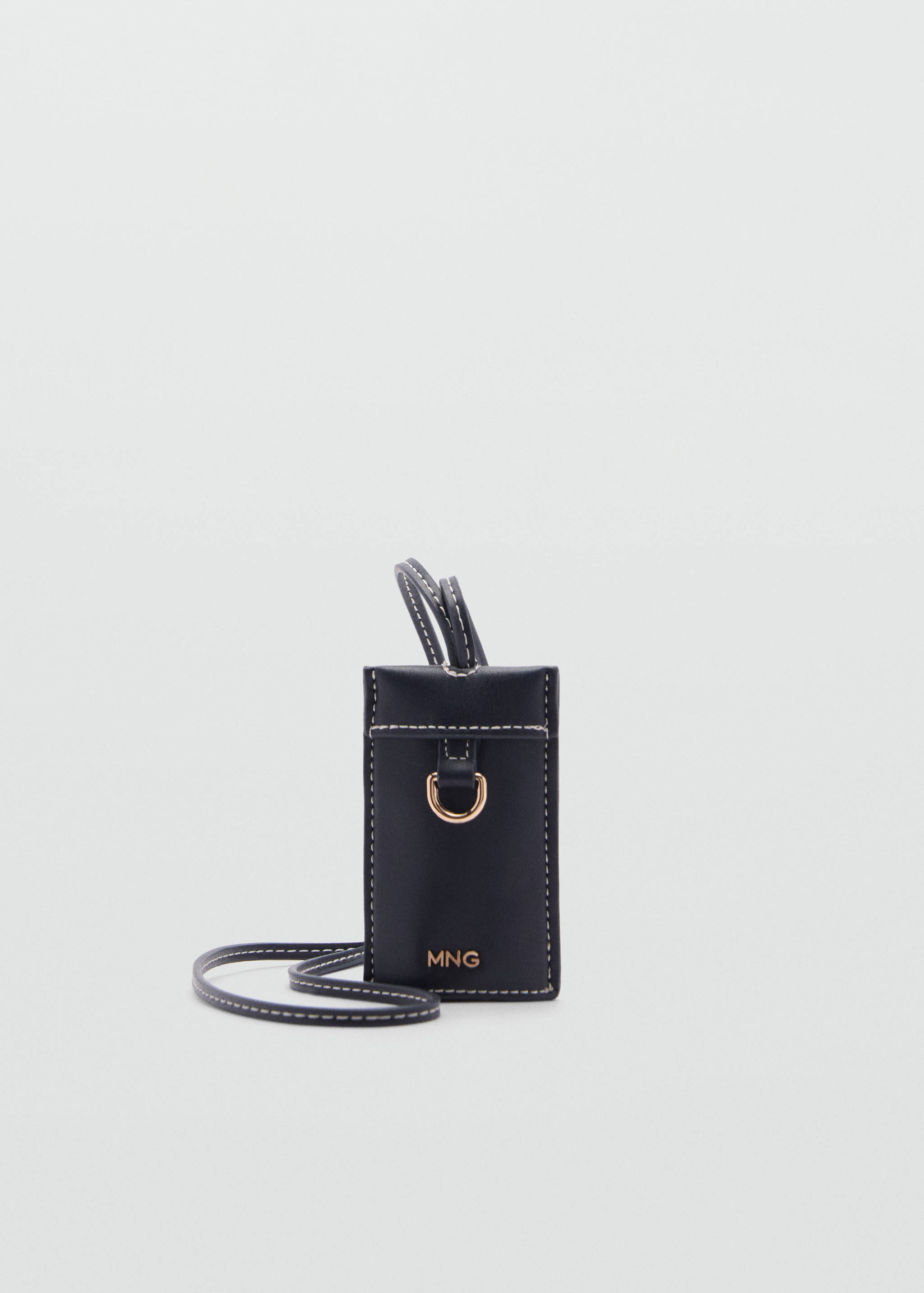 Key ring with decorative stitching - Article without model