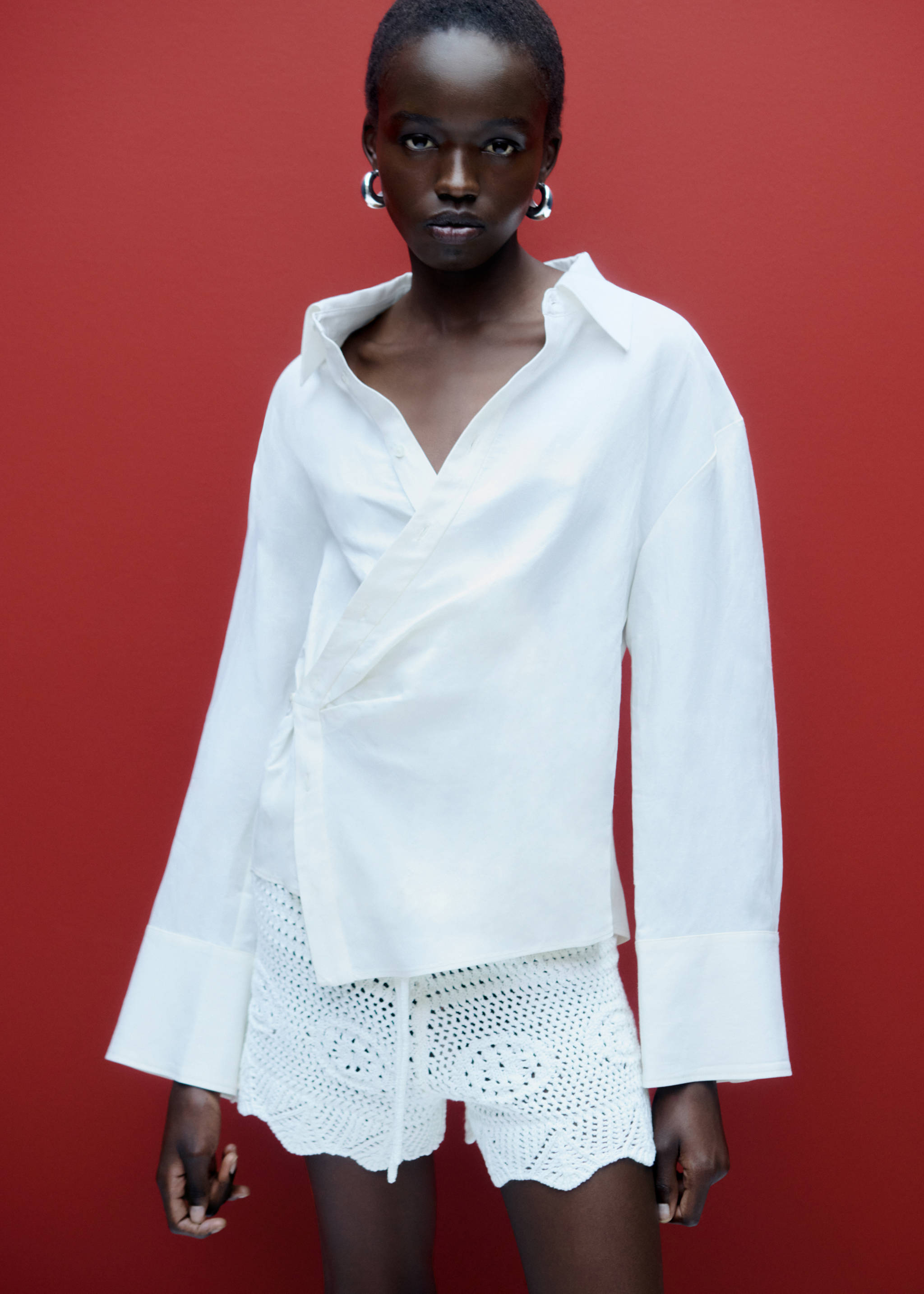 Short maille crochet - Détail de l'article 7