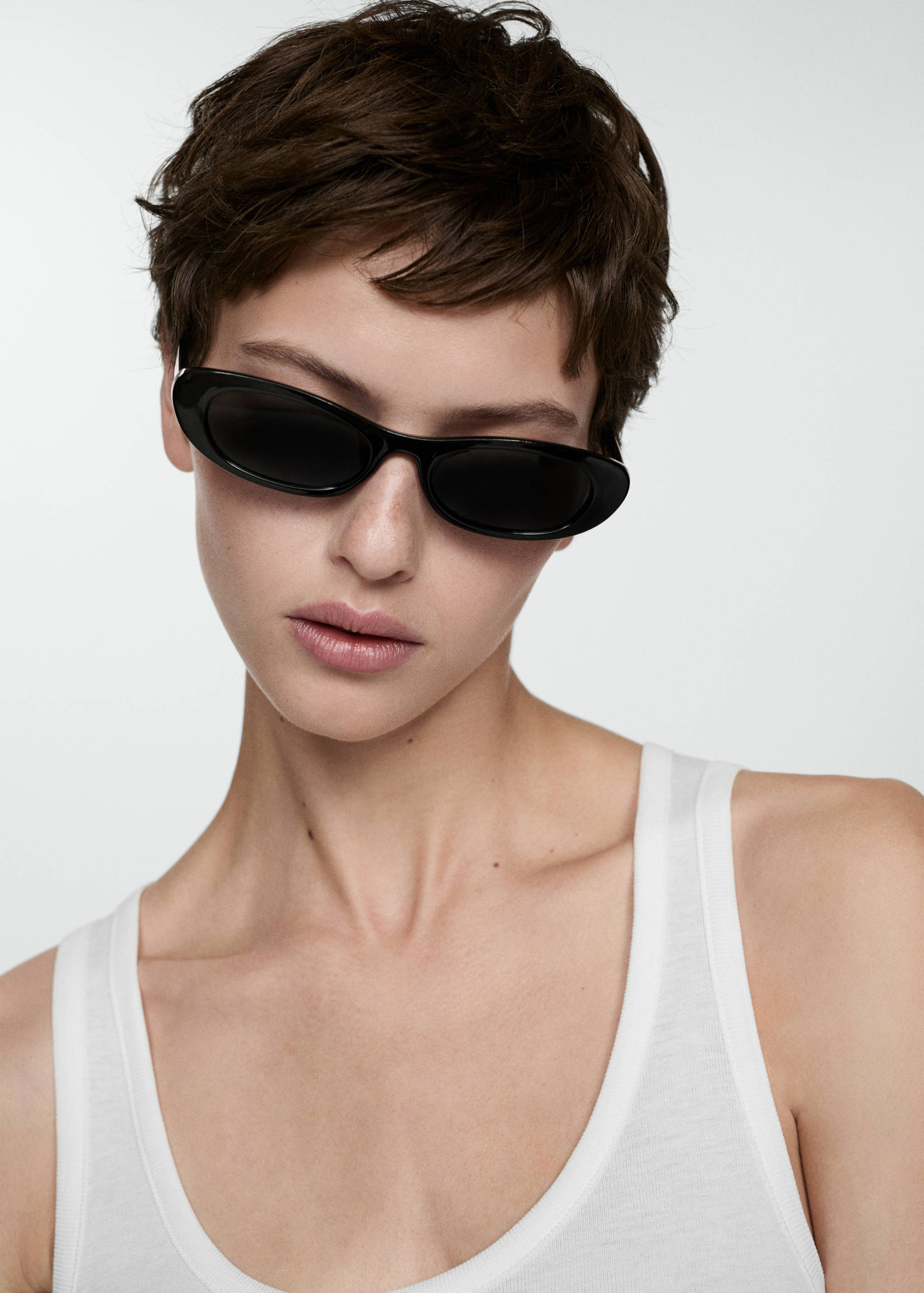 Knit strap top - Details of the article 1