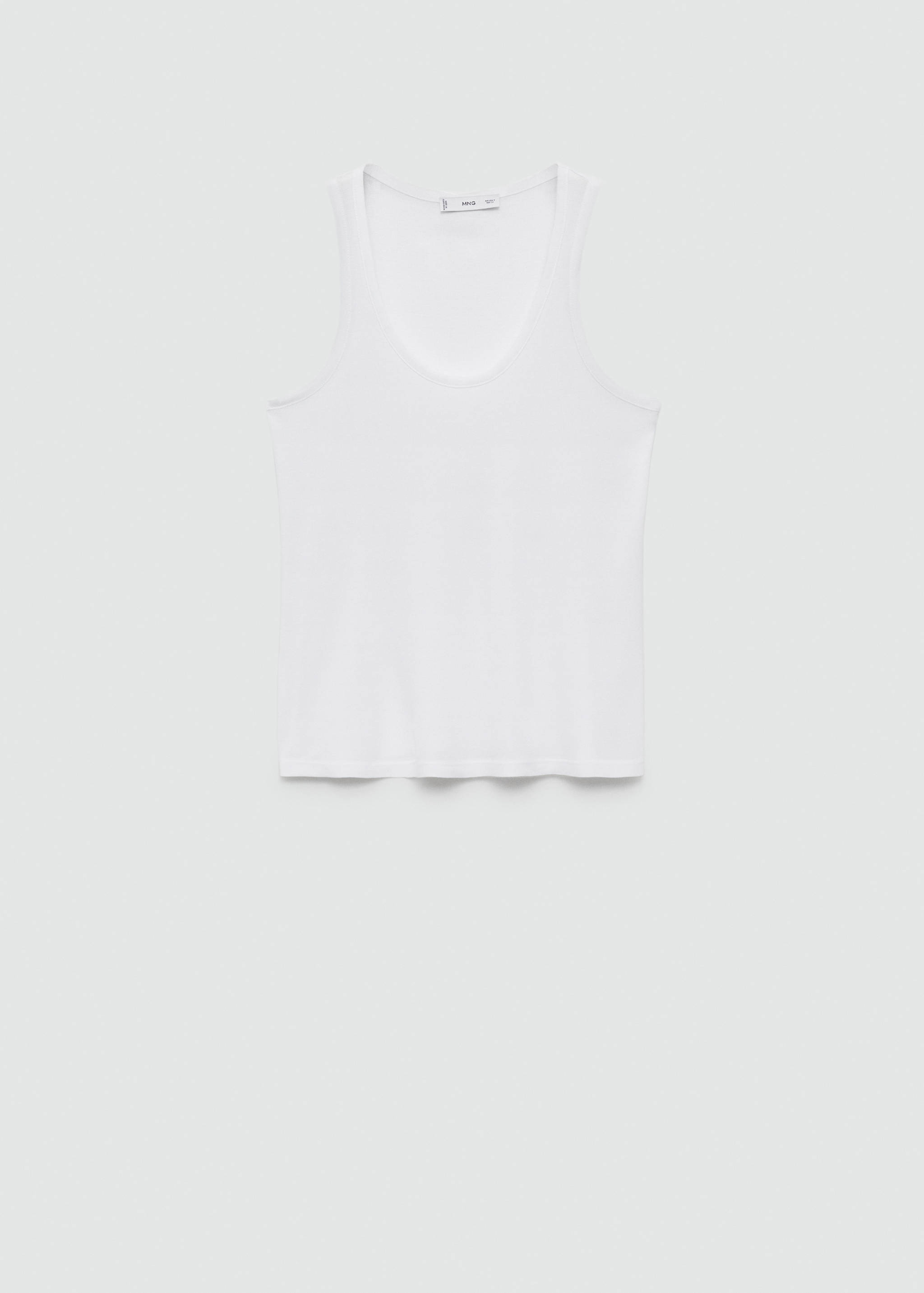 Knit strap top - Article without model