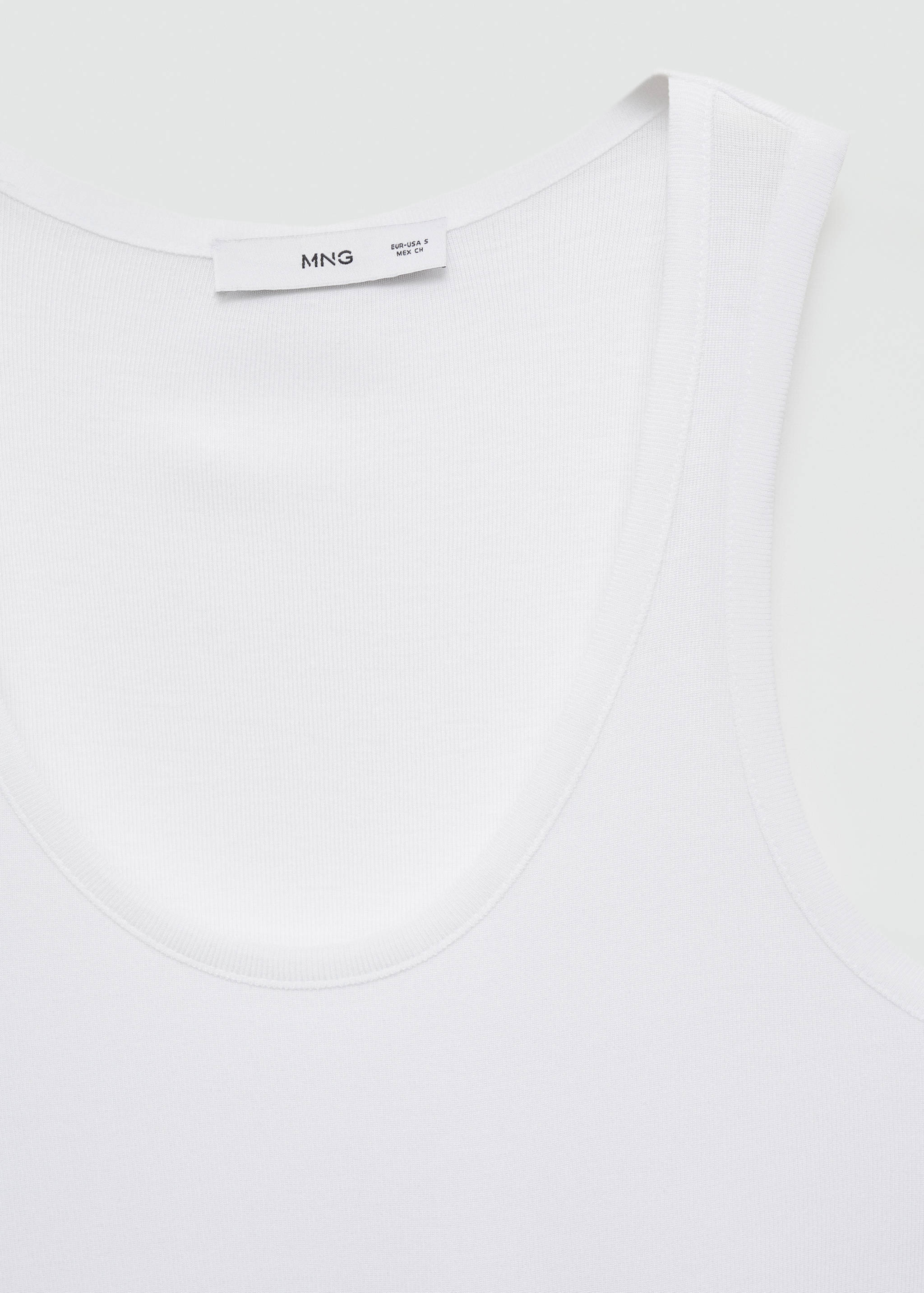 Knit strap top - Details of the article 8