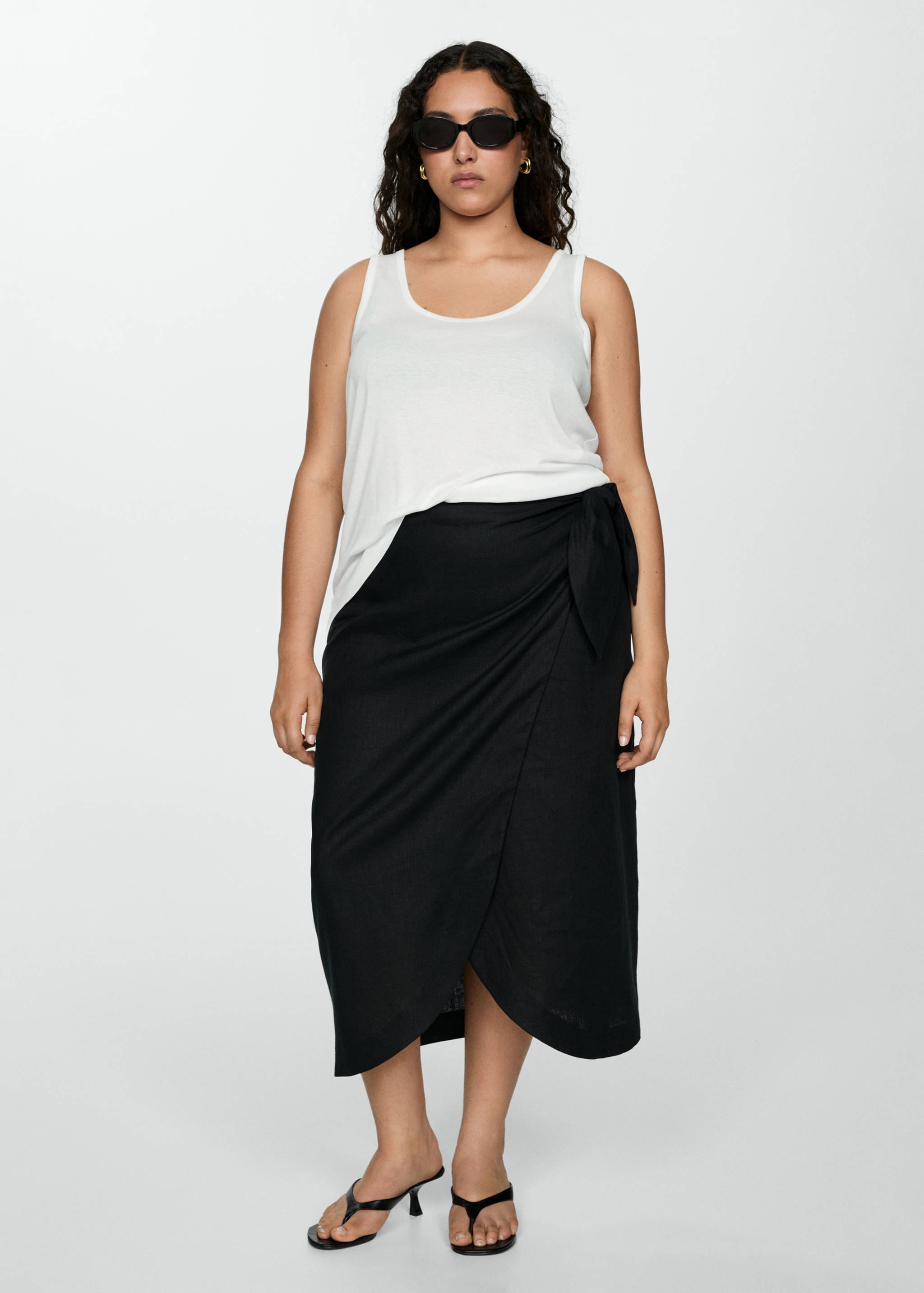 Knit strap top - Details of the article 3