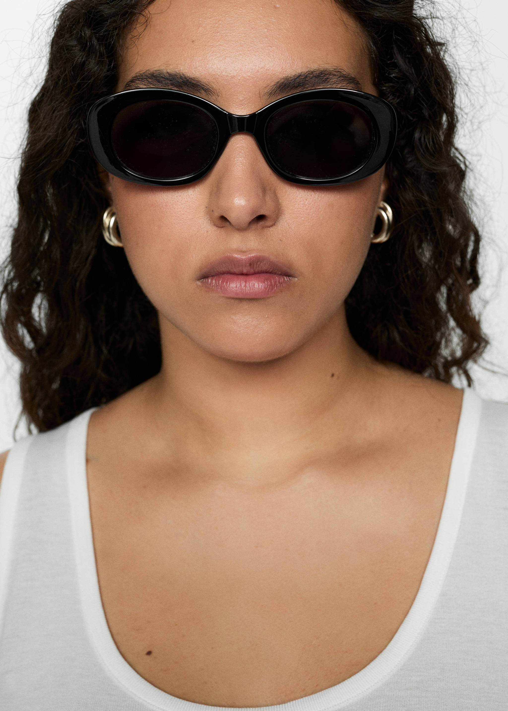 Knit strap top - Details of the article 4