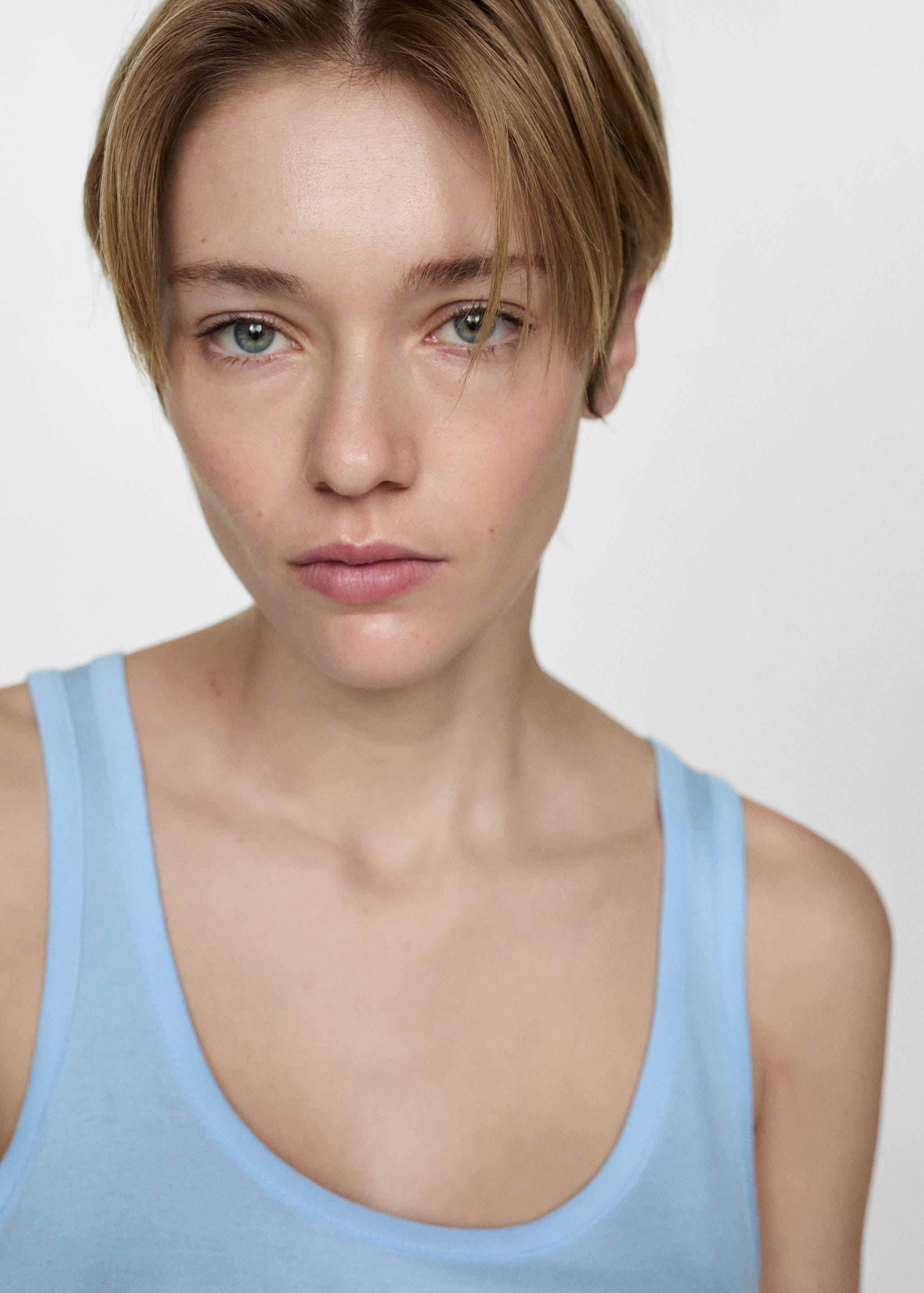 Knit strap top - Details of the article 1