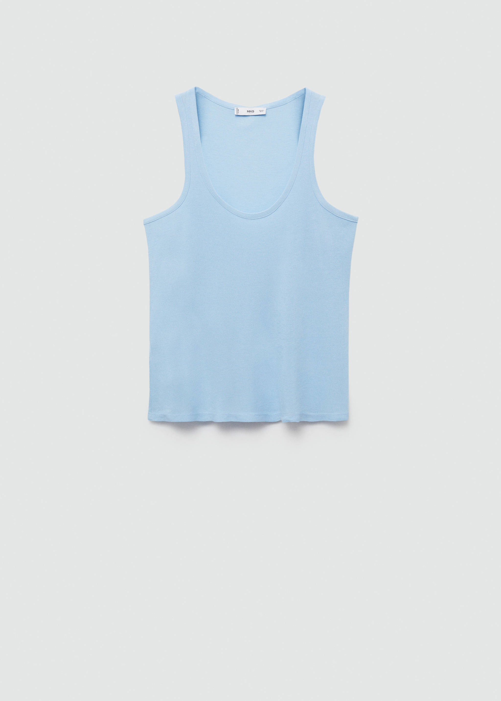 Knit strap top - Article without model