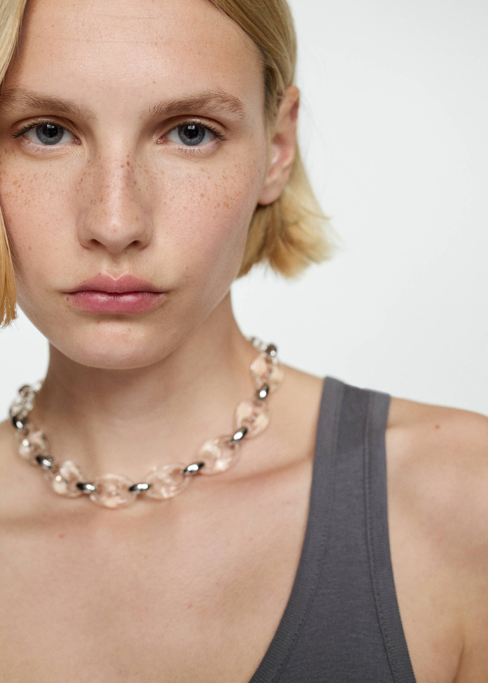 Knit strap top - Details of the article 1