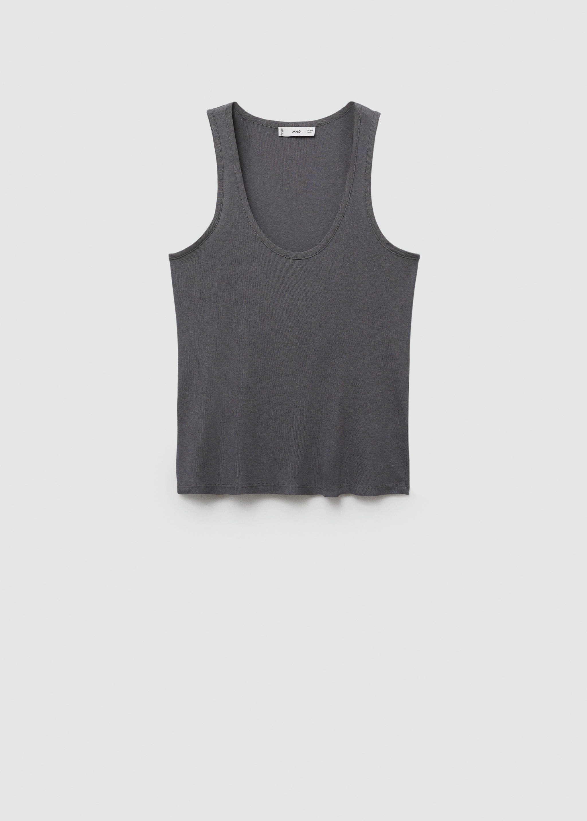 Knit strap top - Article without model