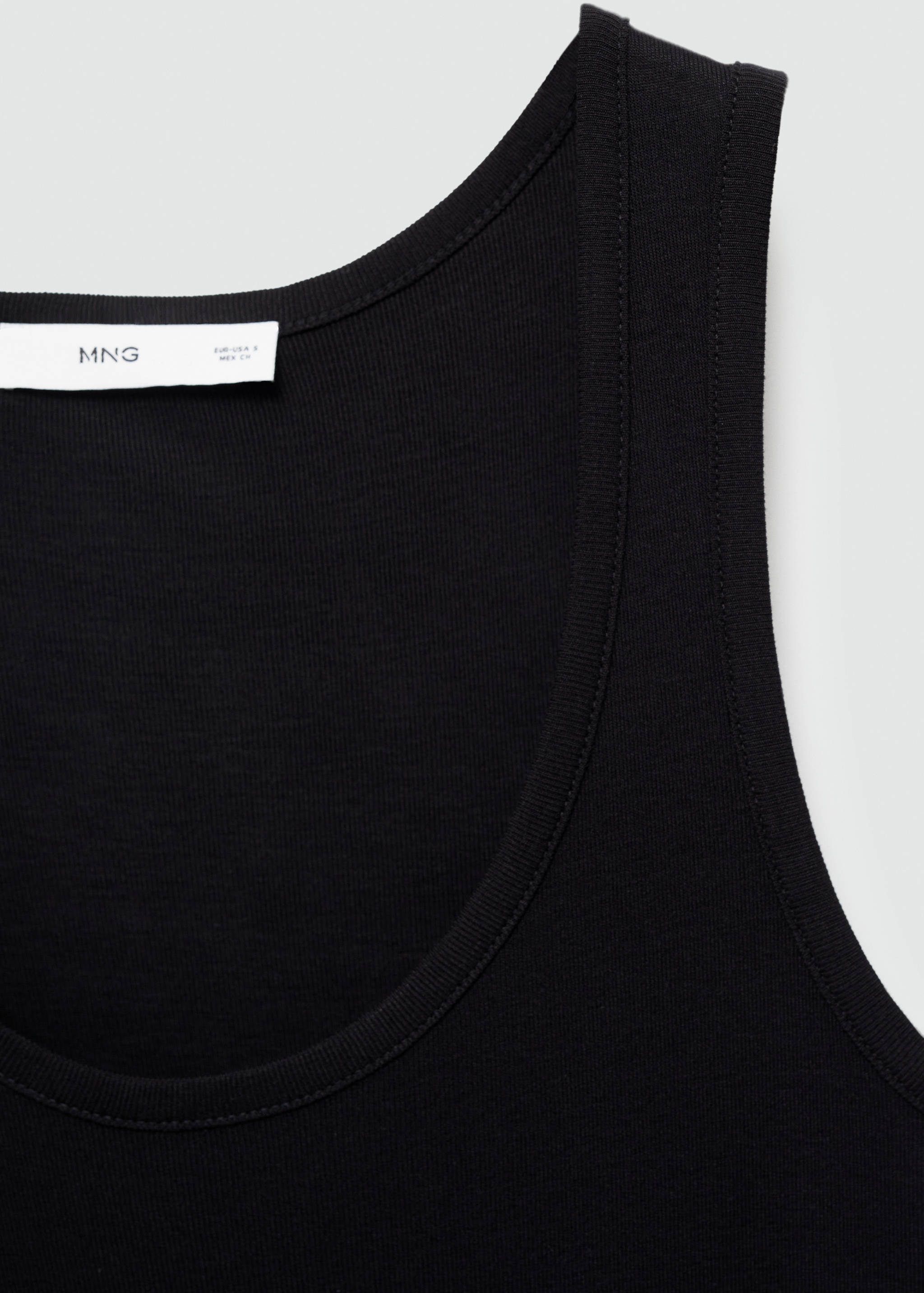 Knit strap top - Details of the article 8