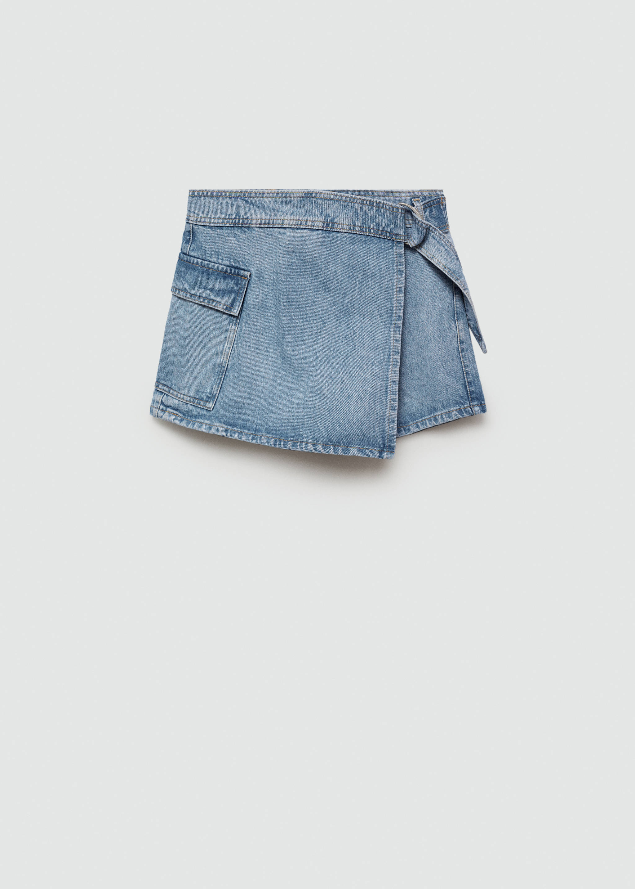 Denim skort - Article without model