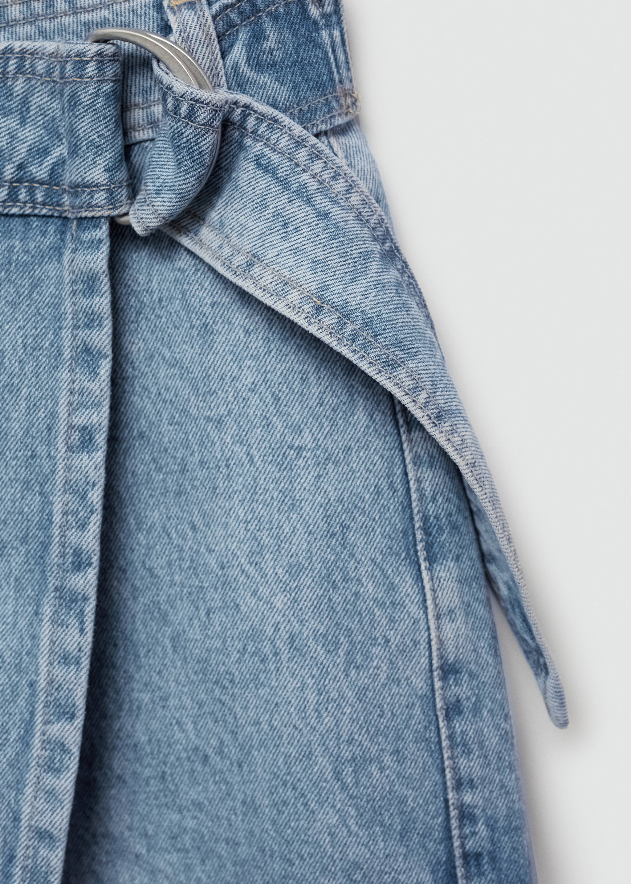 Denim skort - Details of the article 8