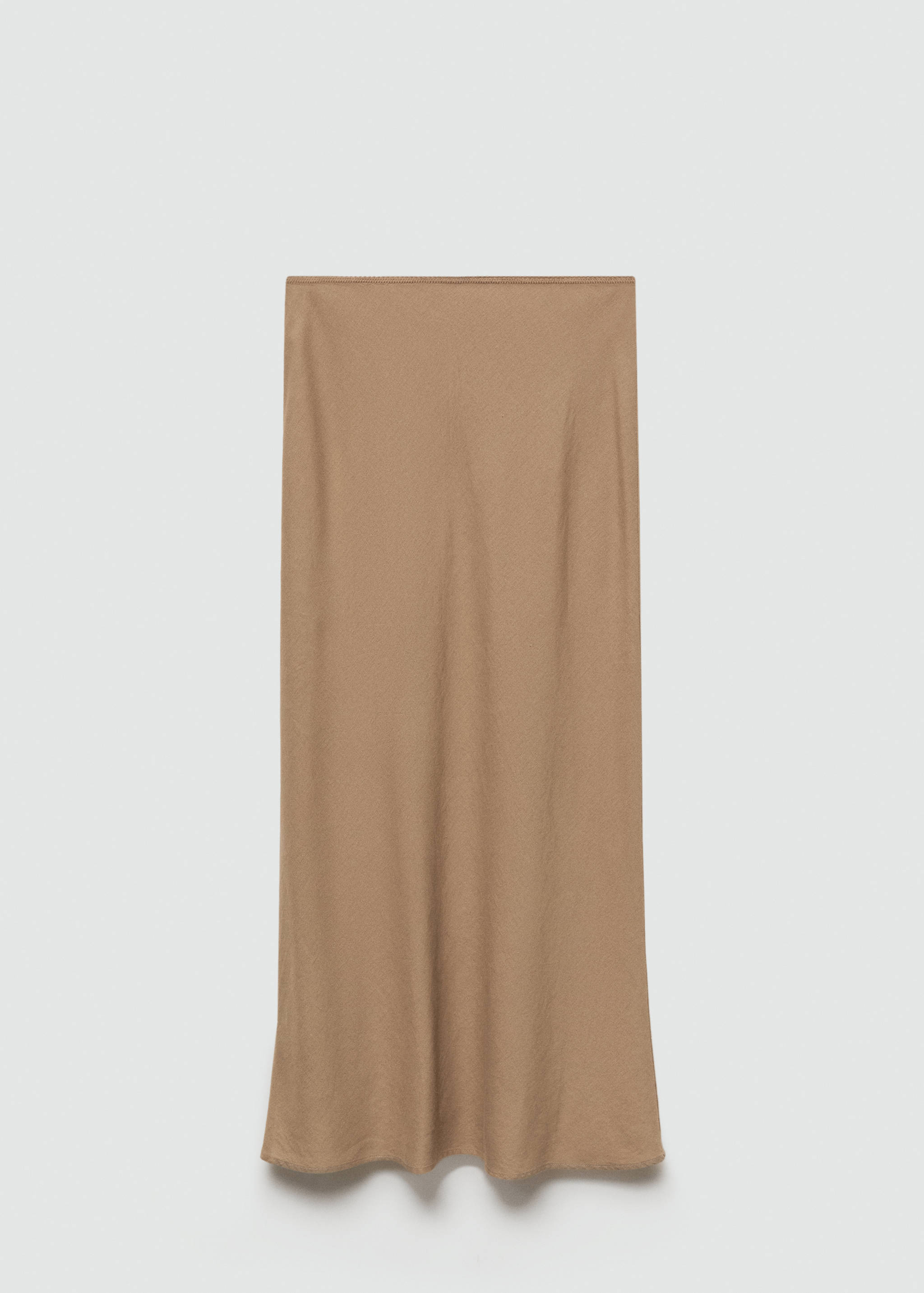 Long linen skirt - Article without model