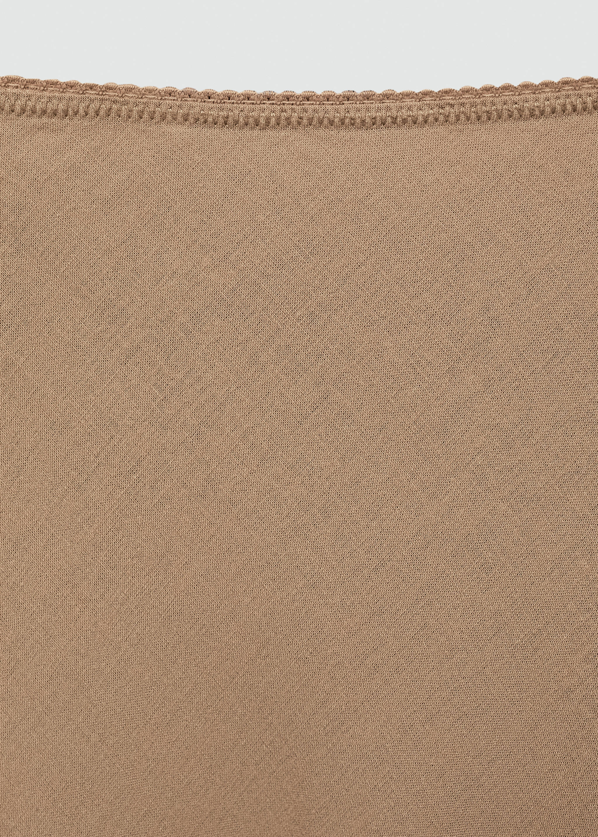 Long linen skirt - Details of the article 0