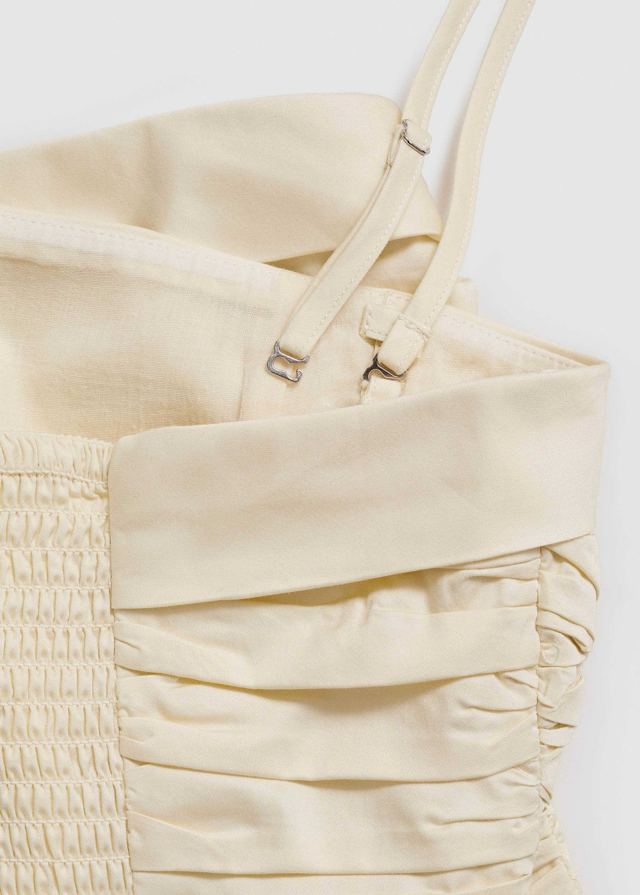 Draped bandeau top - Details of the article 0