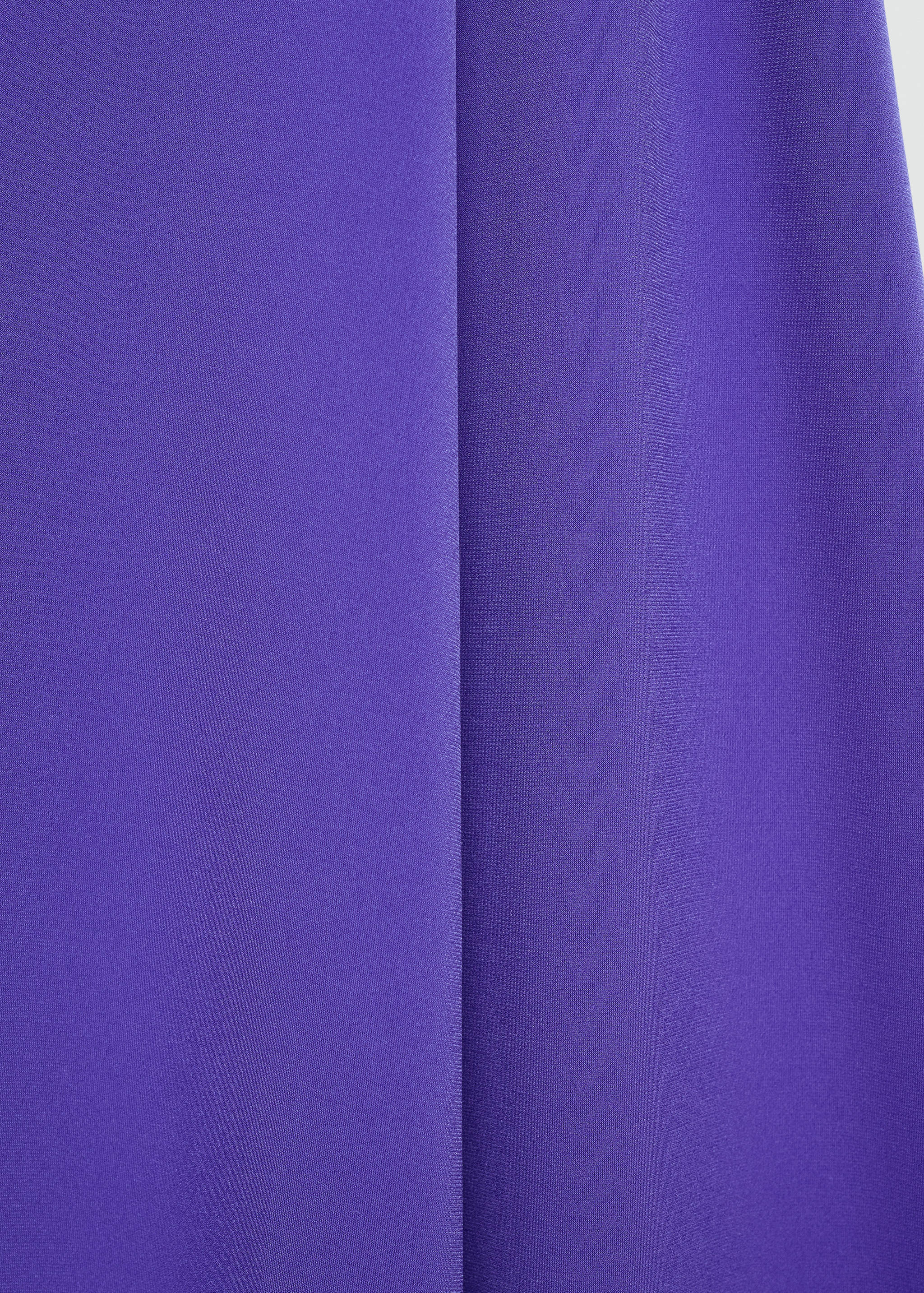 一字领连衣裙 - null