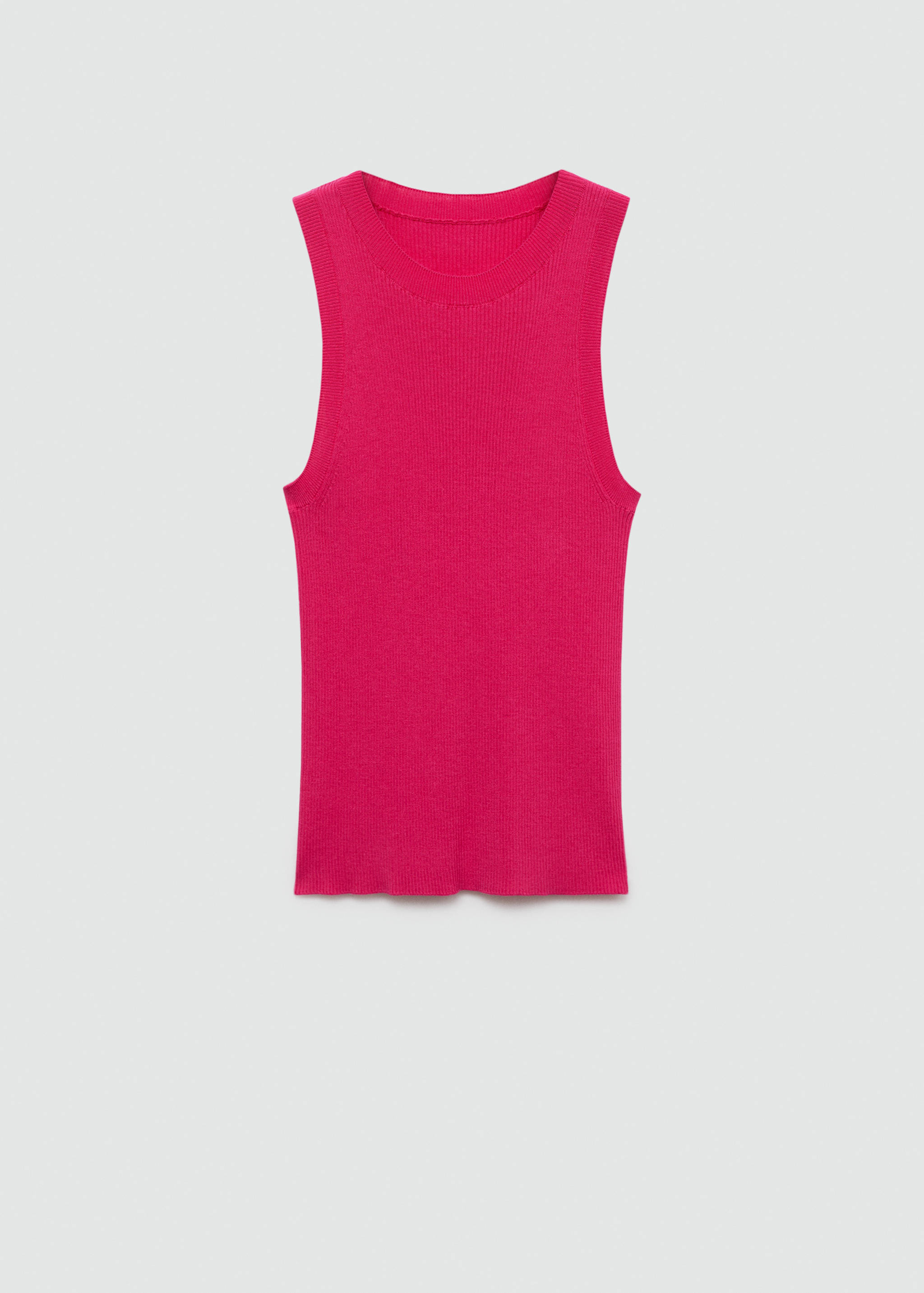 Triko ribana bluz - Modelsiz ürün