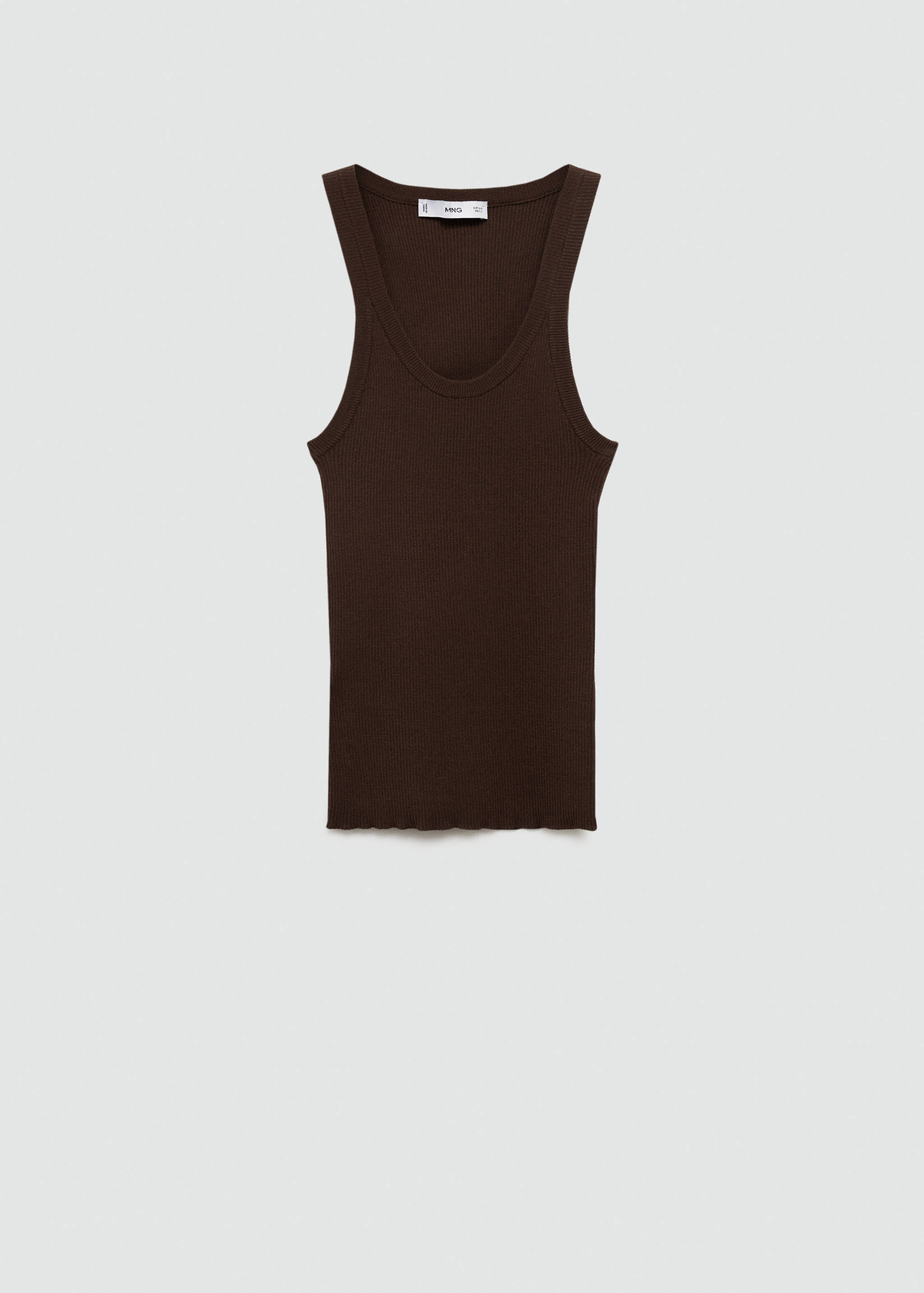 Top maille bretelles - Article sans modèle