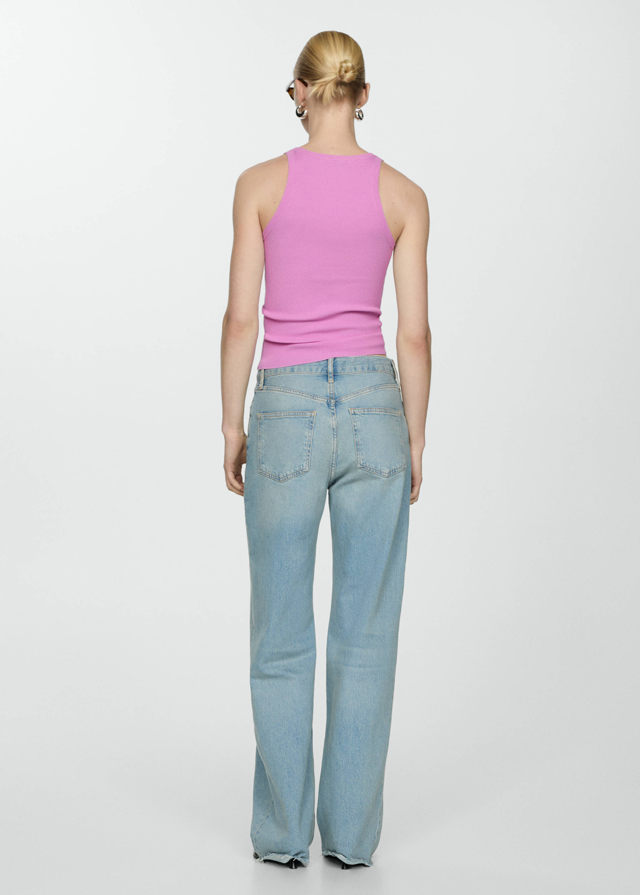 Top maille bretelles - Verso de l’article