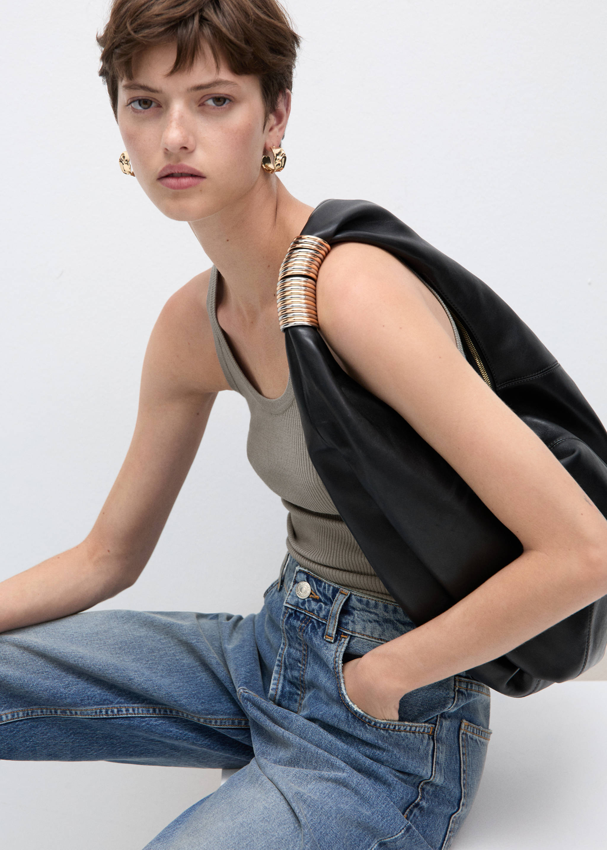 Top maille bretelles - Détail de l'article 2