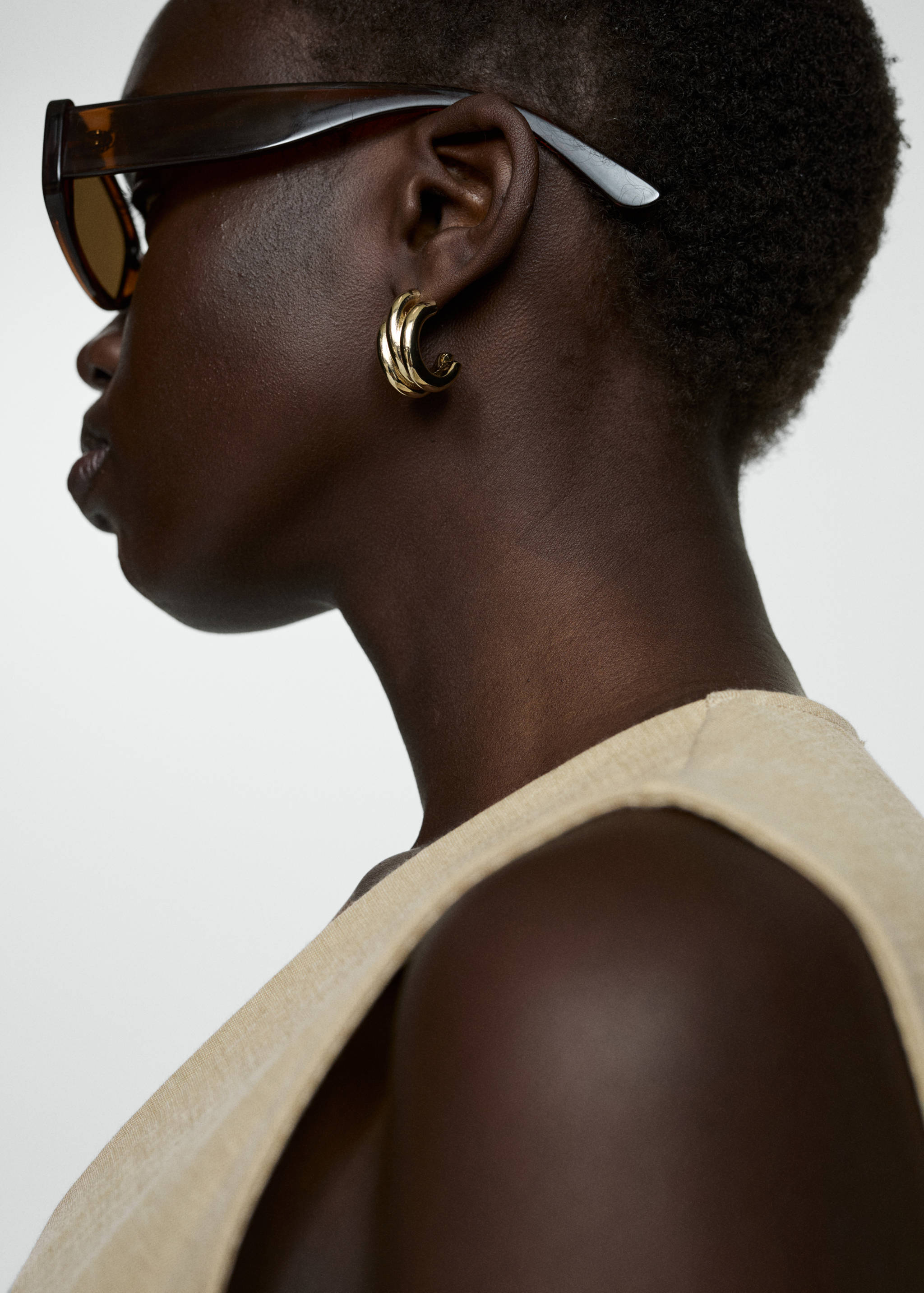 Vestit curt botons - Detall de l'article 1