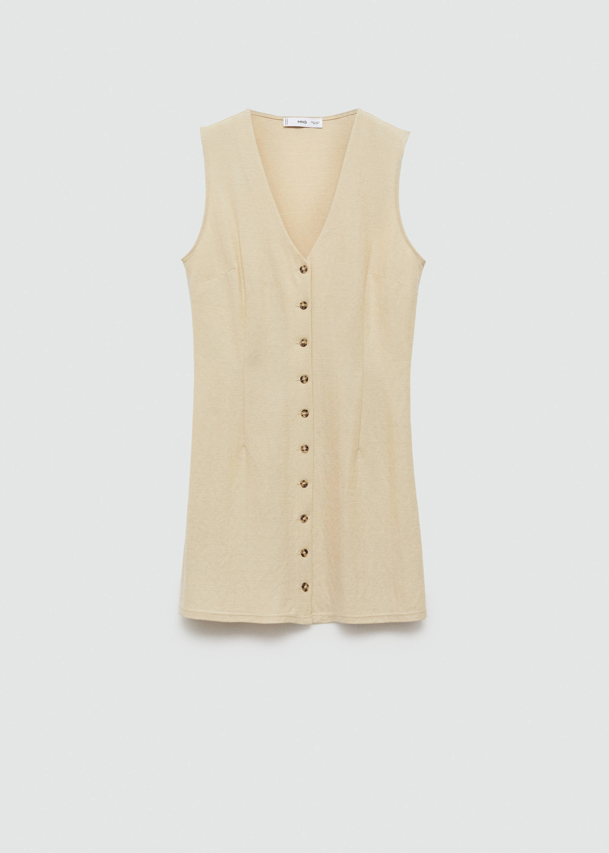 Vestit curt botons - Article sense model