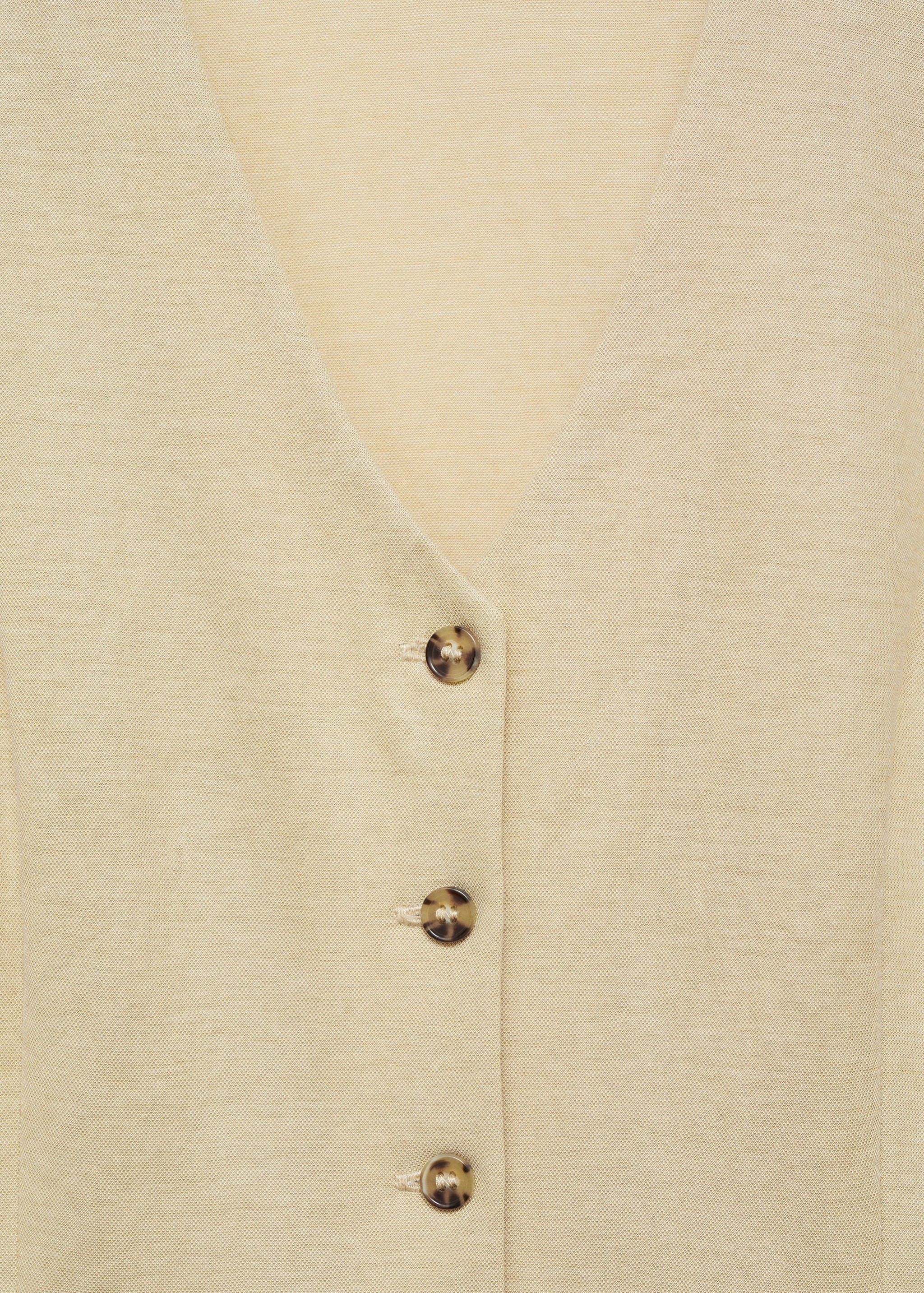 Vestit curt botons - Detall de l'article 8